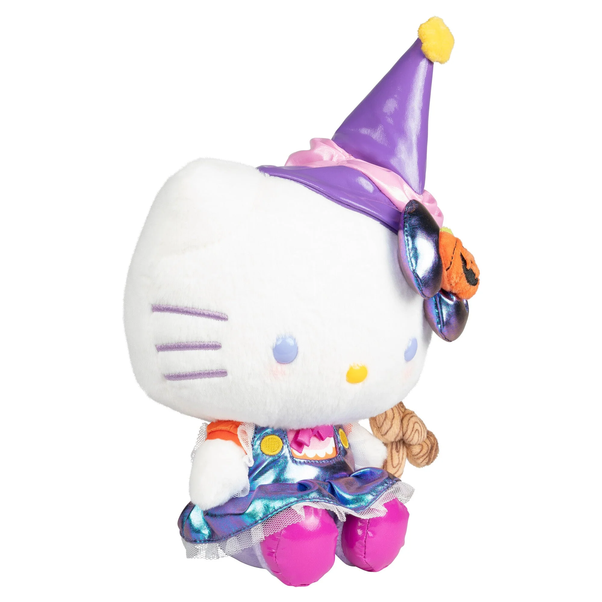 Hello Kitty 8" Halloween Witch Plush - Image 4