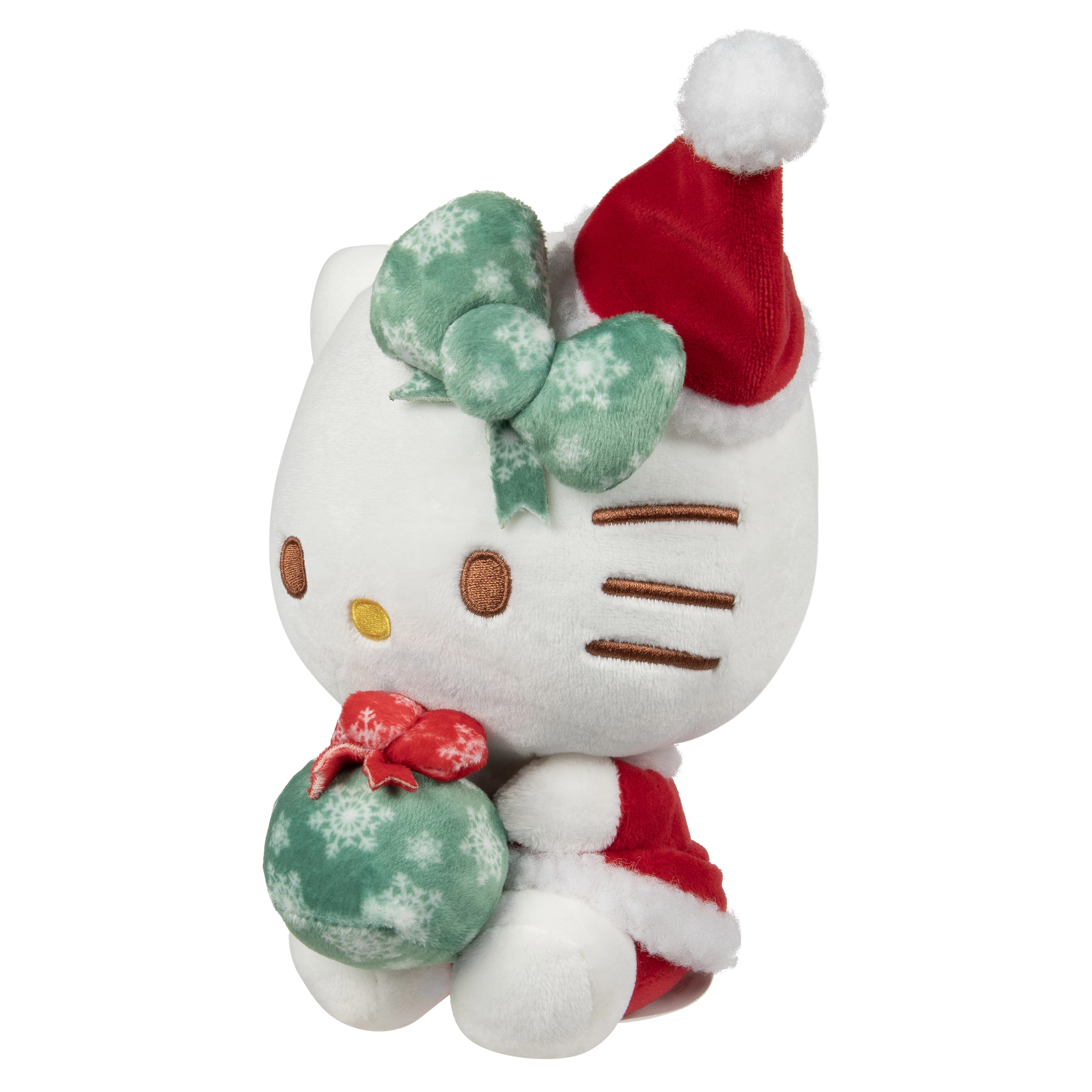 Hello Kitty 8" Holiday Plush (Pretty Present) - Image 2
