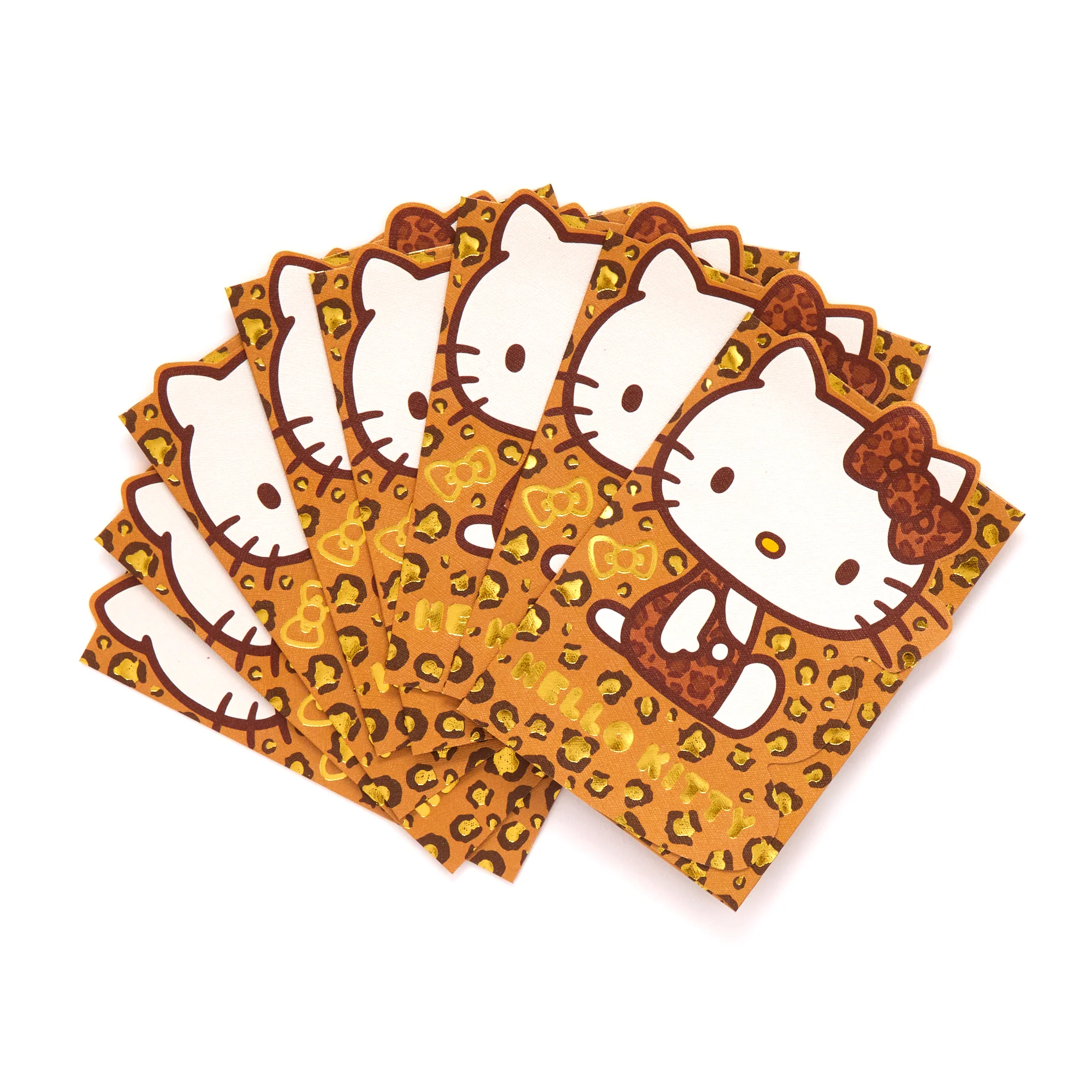Hello Kitty 8-pc Animal Print Enclosure Envelopes - Image 2