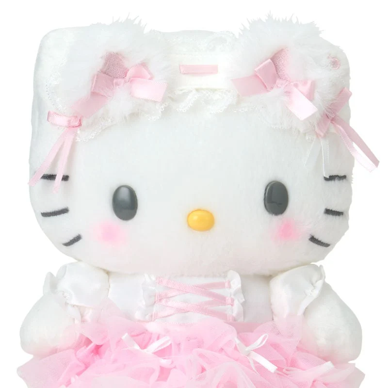Hello Kitty 8" Plush (Ballet Kitten Series) - Image 2