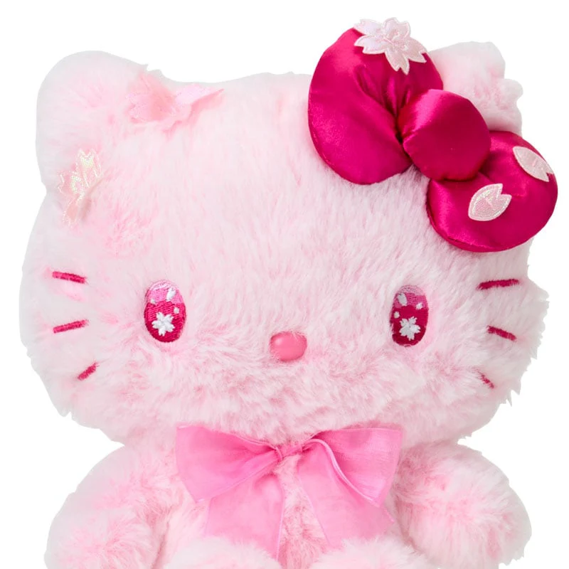Hello Kitty 8" Plush (Sakura Petals Series) - Image 2