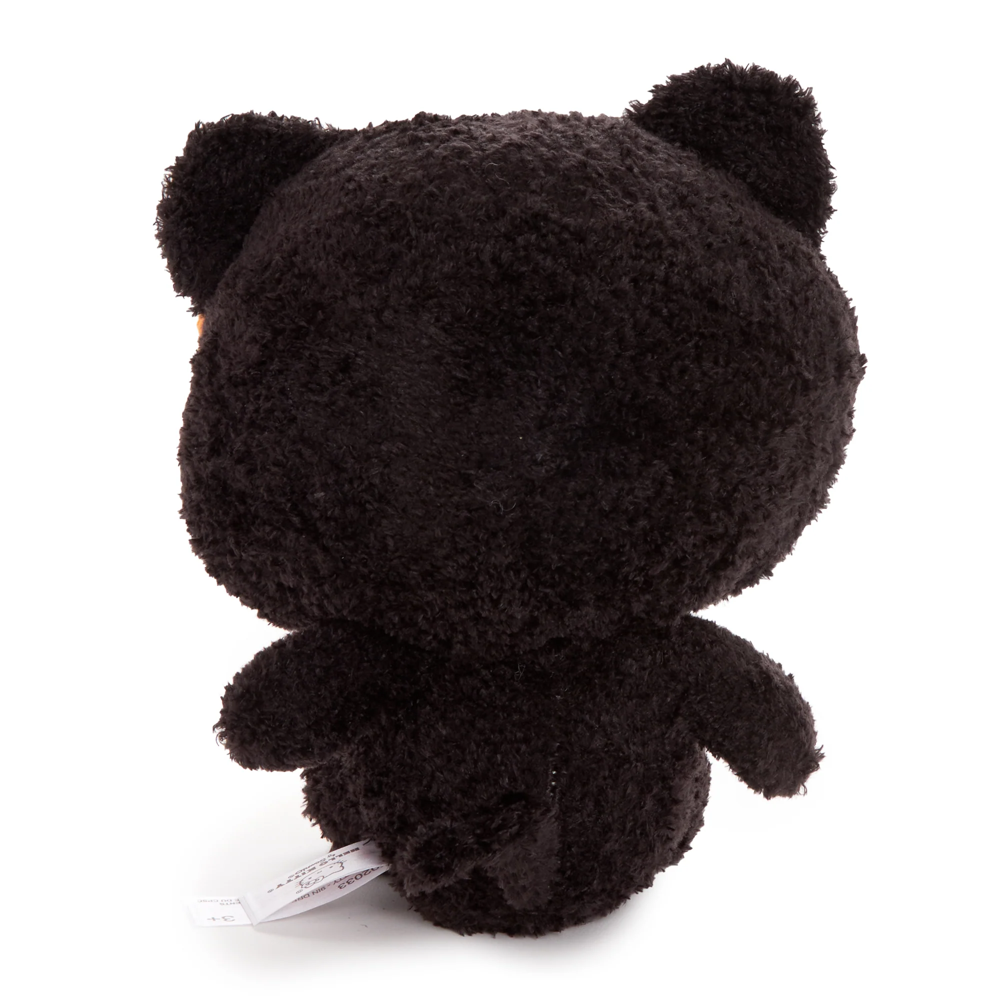 Hello Kitty 9" Black Cat Halloween Plush - Image 4
