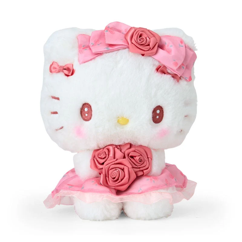 Hello Kitty 9" Plush (Dolly Rose Design Series)