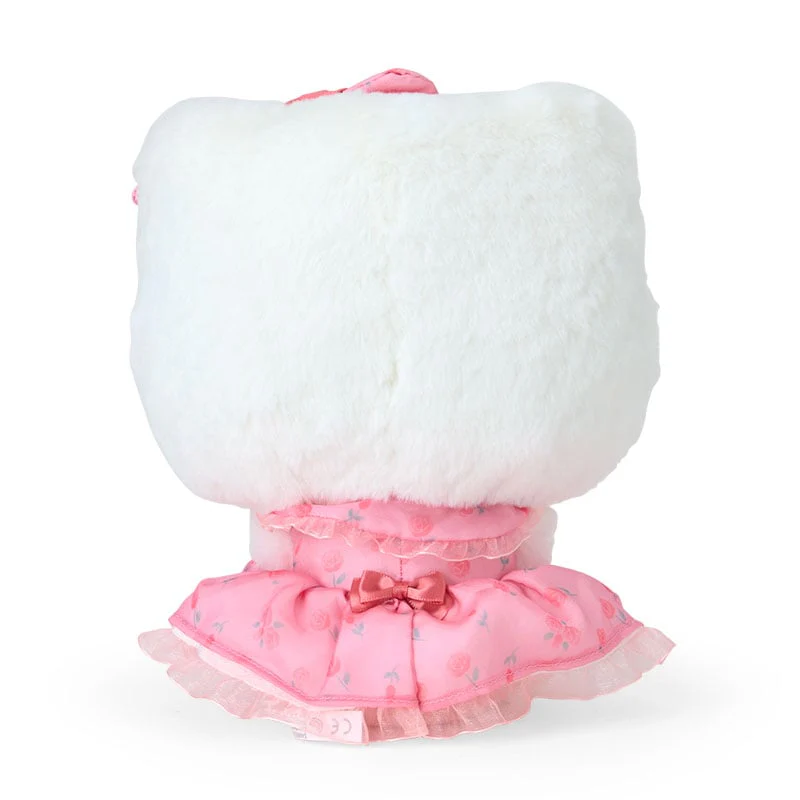 Hello Kitty 9" Plush (Dolly Rose Design Series) - Image 3