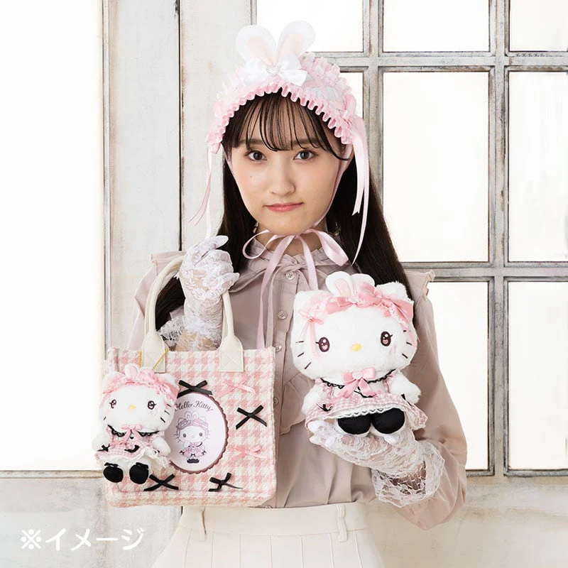 Hello Kitty 9" Plush (Ribbon Party Series) - Image 2