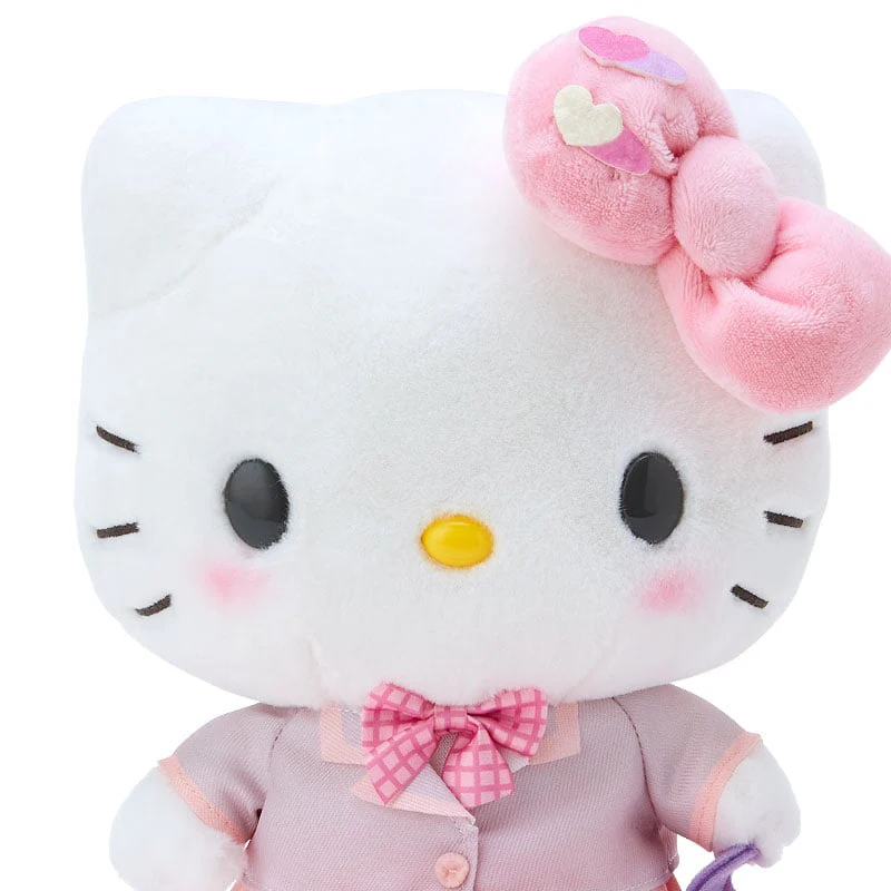 Hello Kitty 9" Plush (Sanrio Academy Series) - Image 3