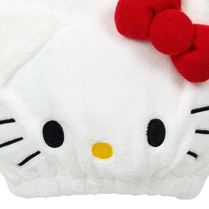 Hello Kitty Adult Hair Towel - Image 2