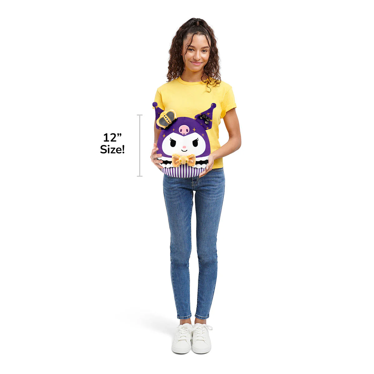 Kuromi 12" Squishmallows (20th Anniversary) - Image 9