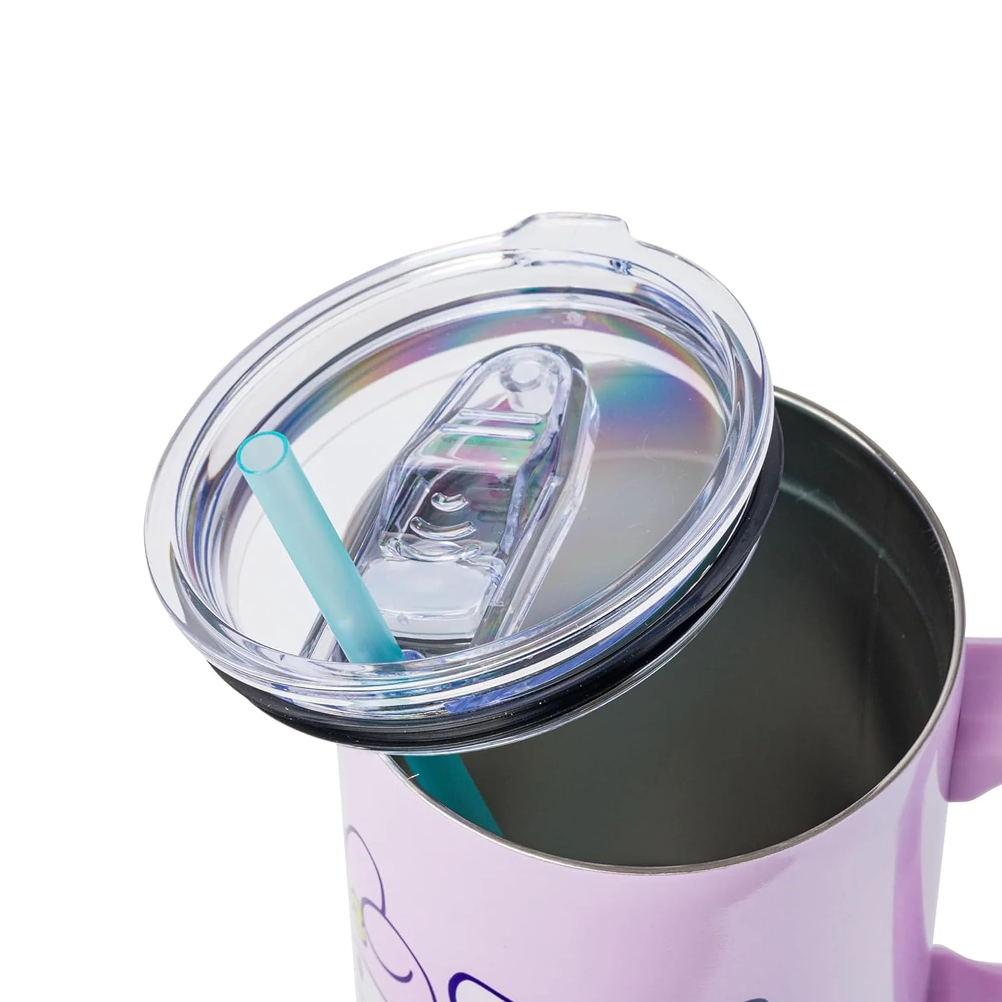 Hello Kitty and Friends 40oz Stainless Steel Travel Tumbler (Rainbow) - Image 3