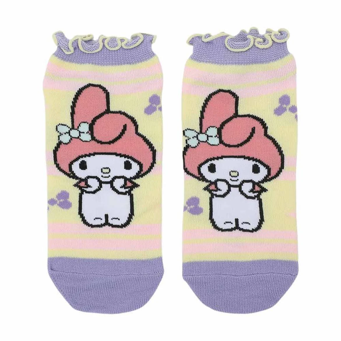 Hello Kitty and Friends 5-Pc Frilly Ankle Sock Set - Image 6