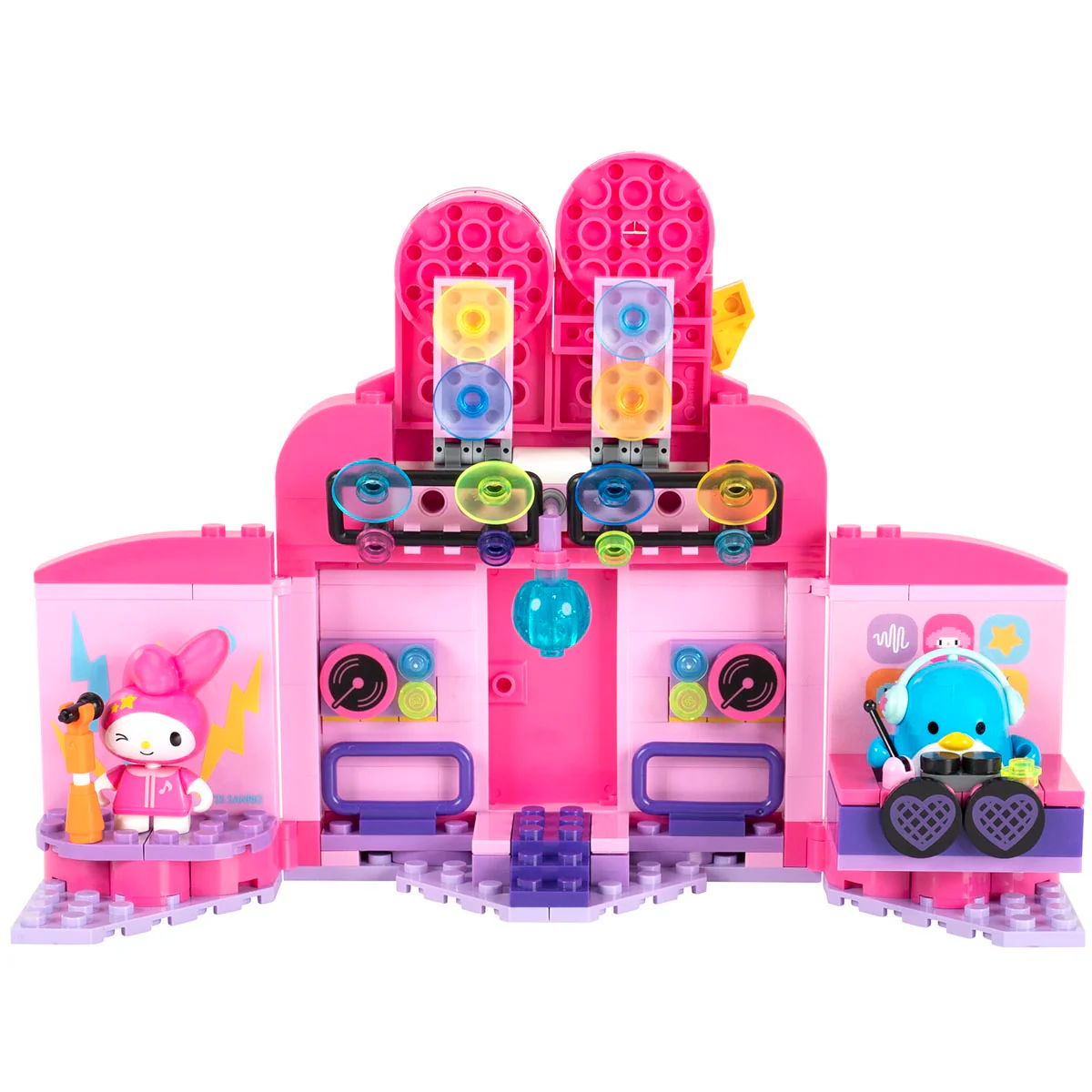 Hello Kitty and Friends BLDR Building Set (My Melody’s Music Shop) - Image 2