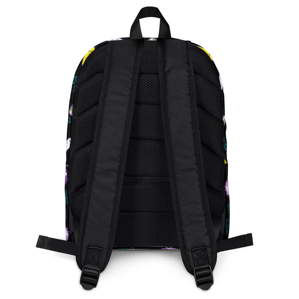 Hello Kitty and Friends Electric Doodle All-over Print Backpack - Image 2