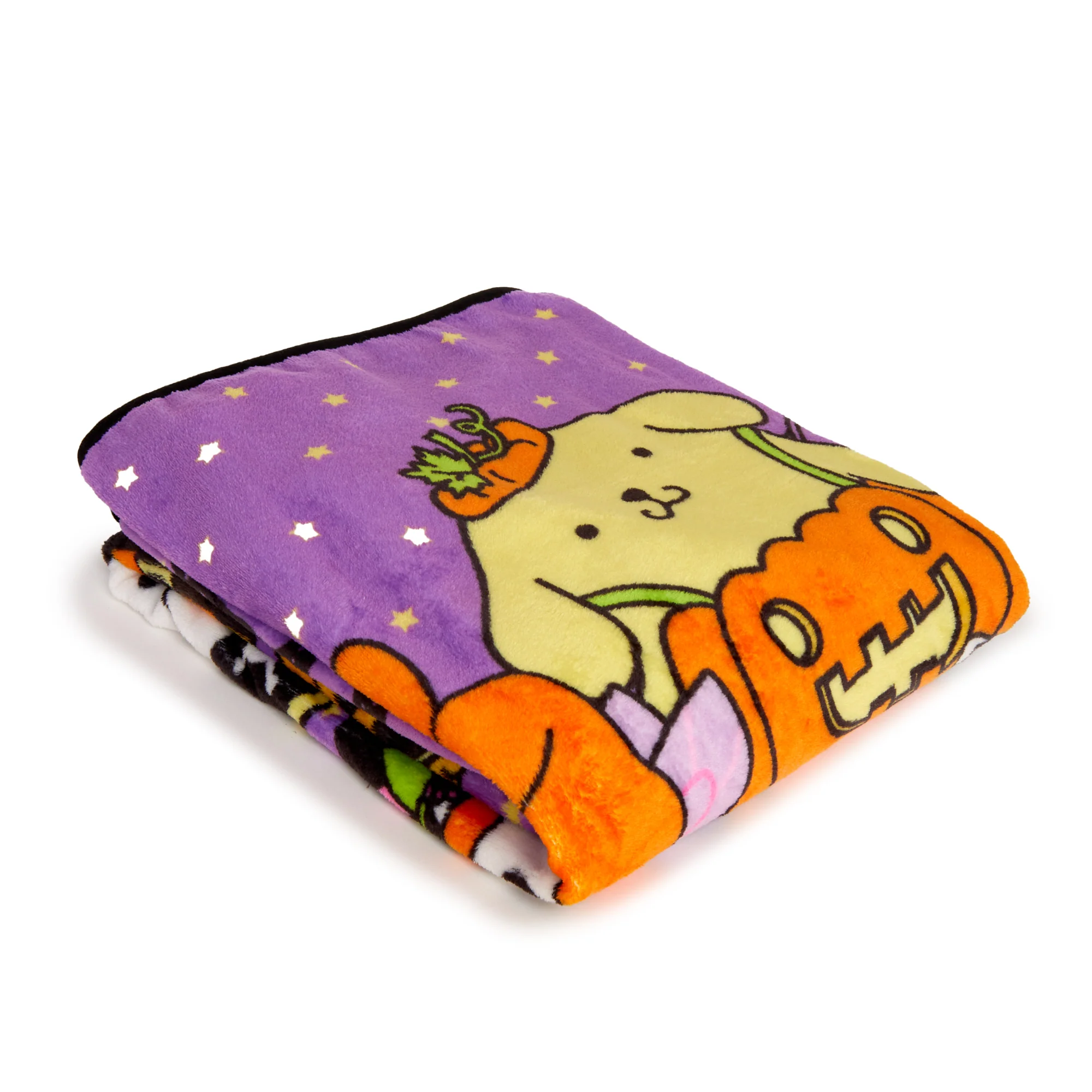 Hello Kitty and Friends Halloween Portrait Throw Blanket - Image 58