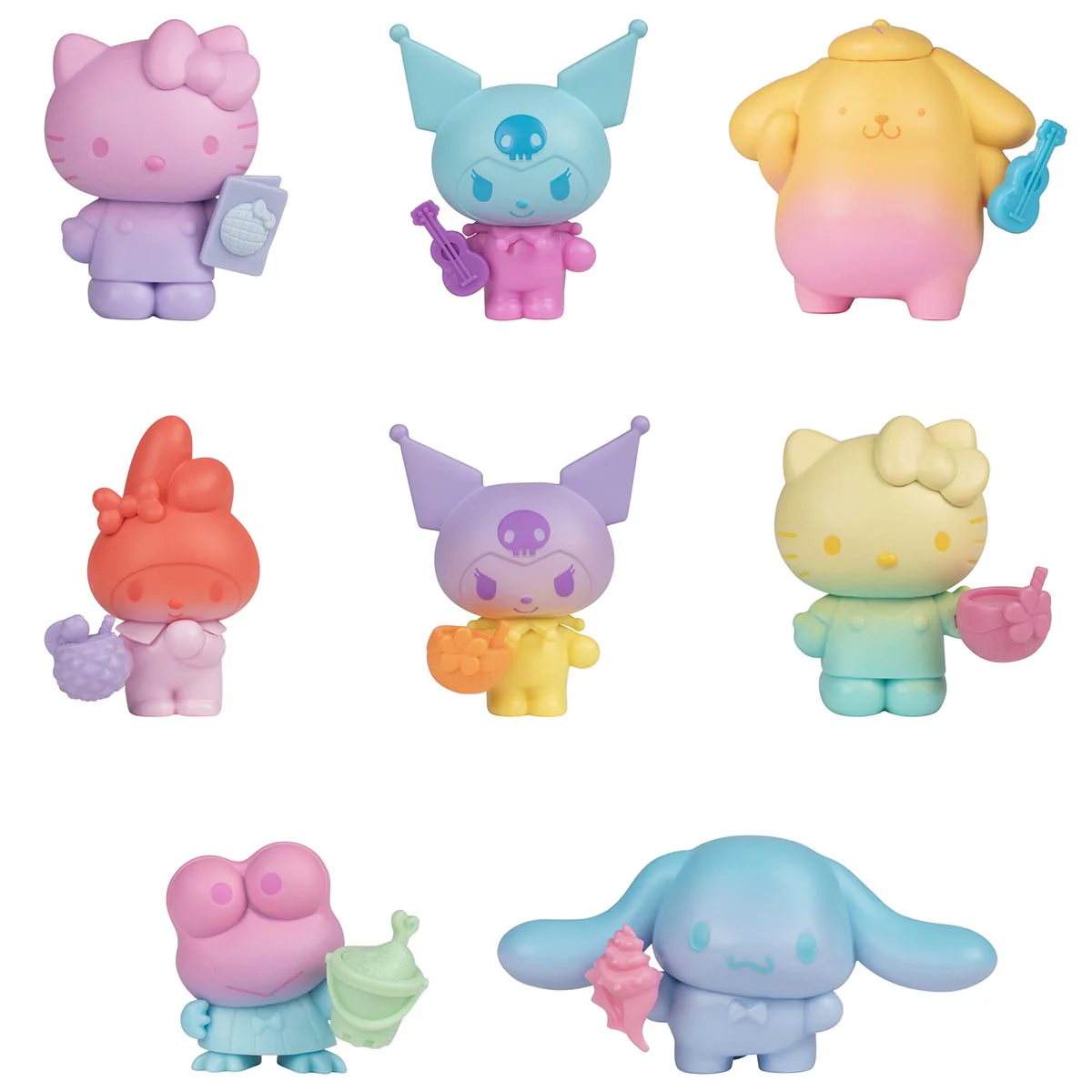Hello Kitty and Friends Tropical Party Figure Set (Series 3)