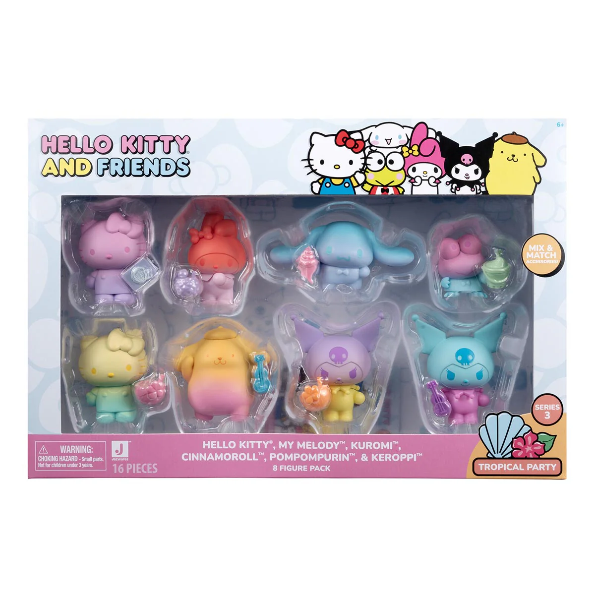 Hello Kitty and Friends Tropical Party Figure Set (Series 3) - Image 2