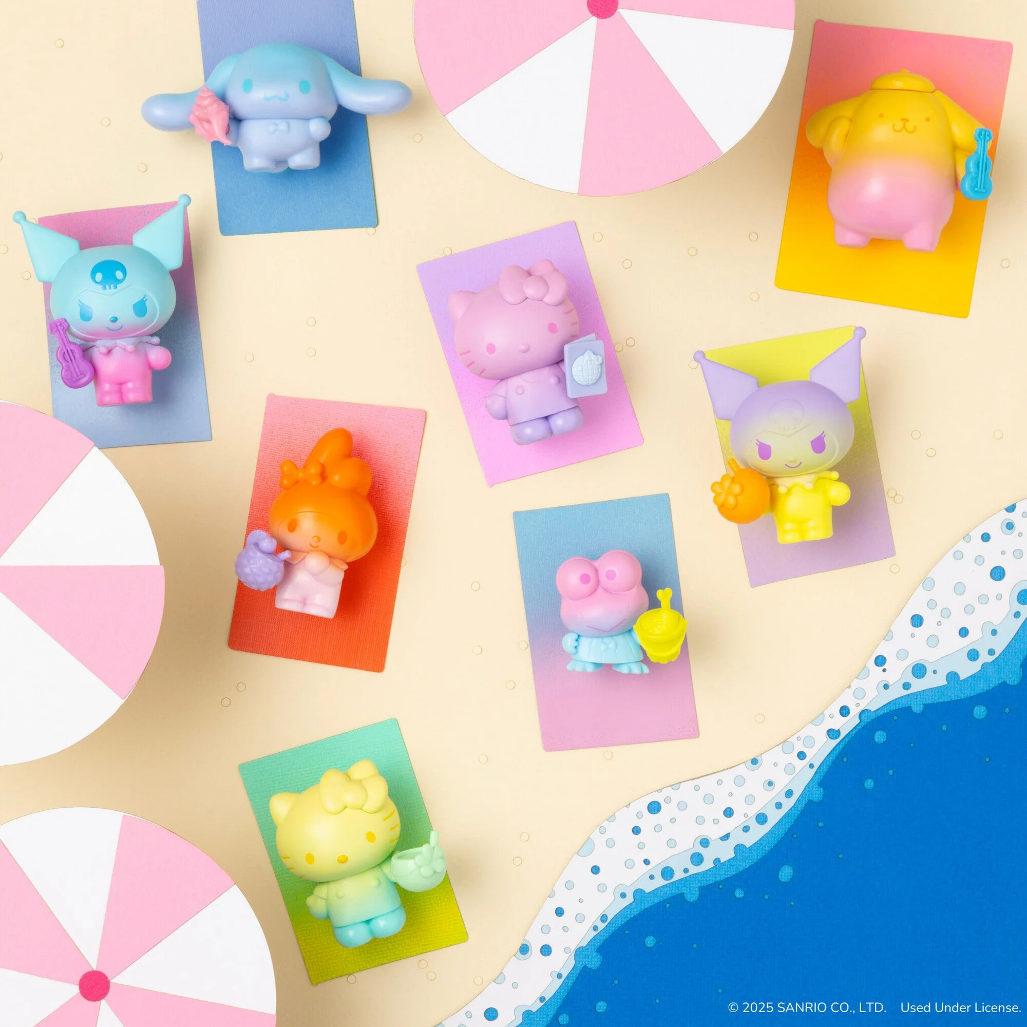 Hello Kitty and Friends Tropical Party Figure Set (Series 3) - Image 3