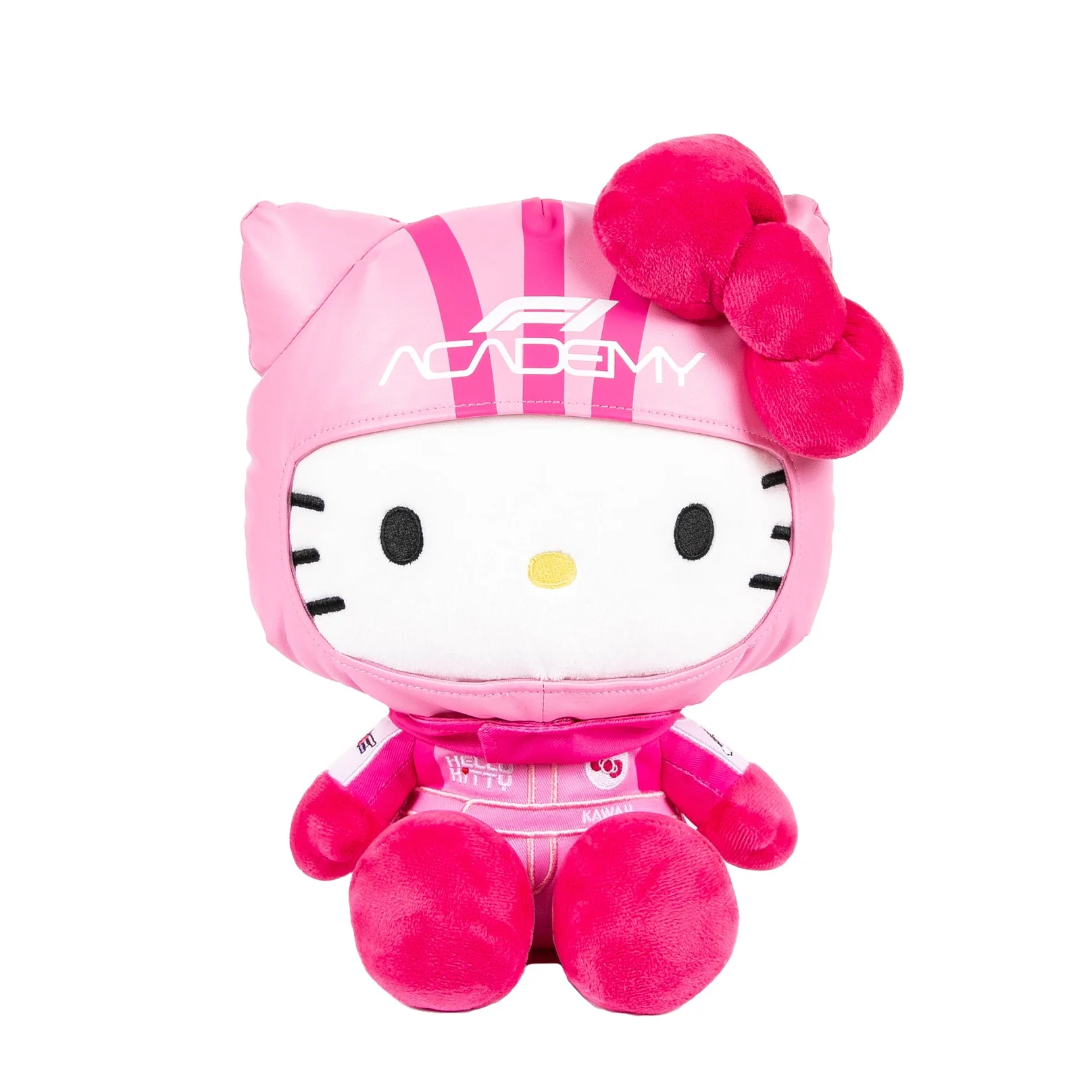 Hello Kitty and Friends x F1 ACADEMY 12" Plush (Pink)