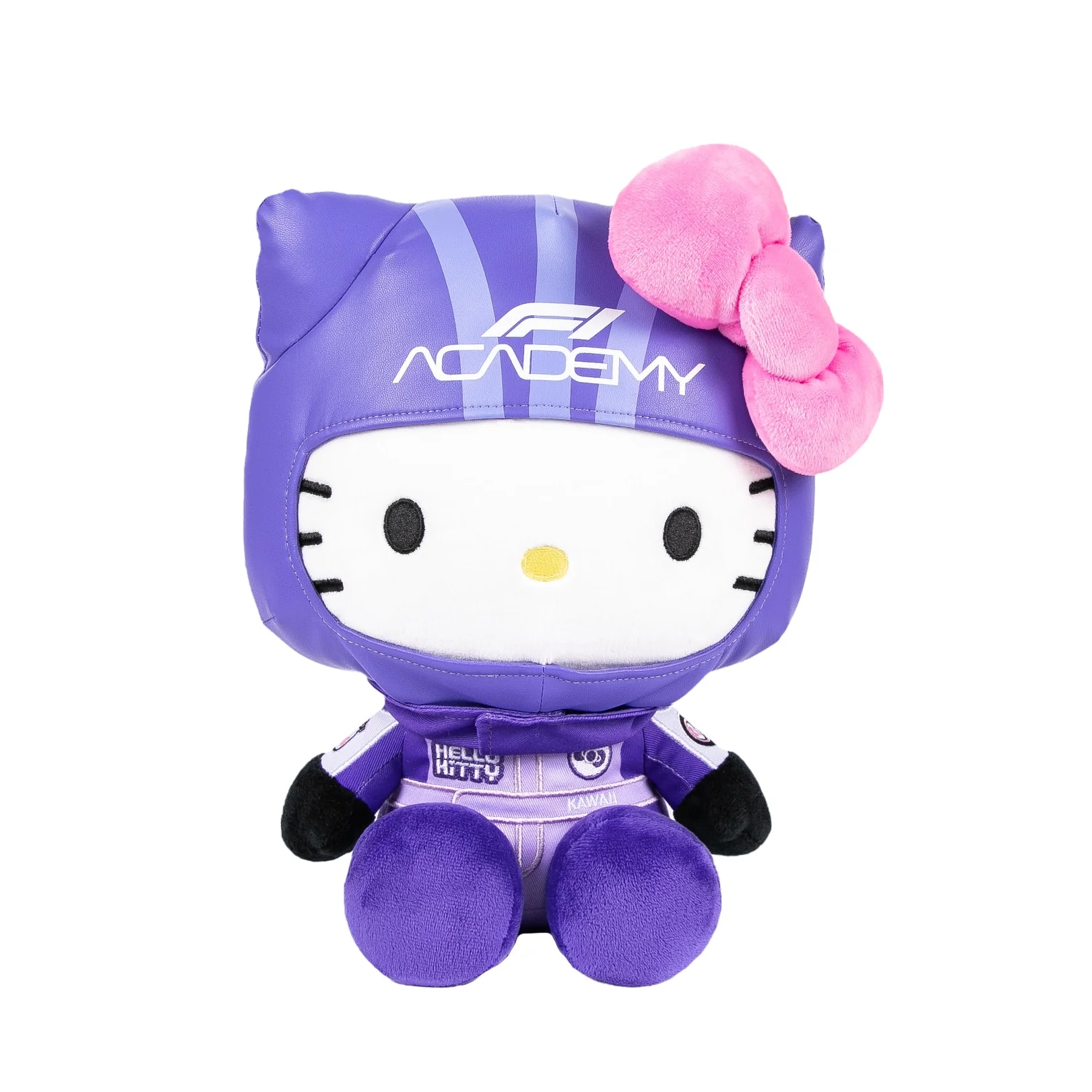Hello Kitty and Friends x F1 ACADEMY 12" Plush (Violet)