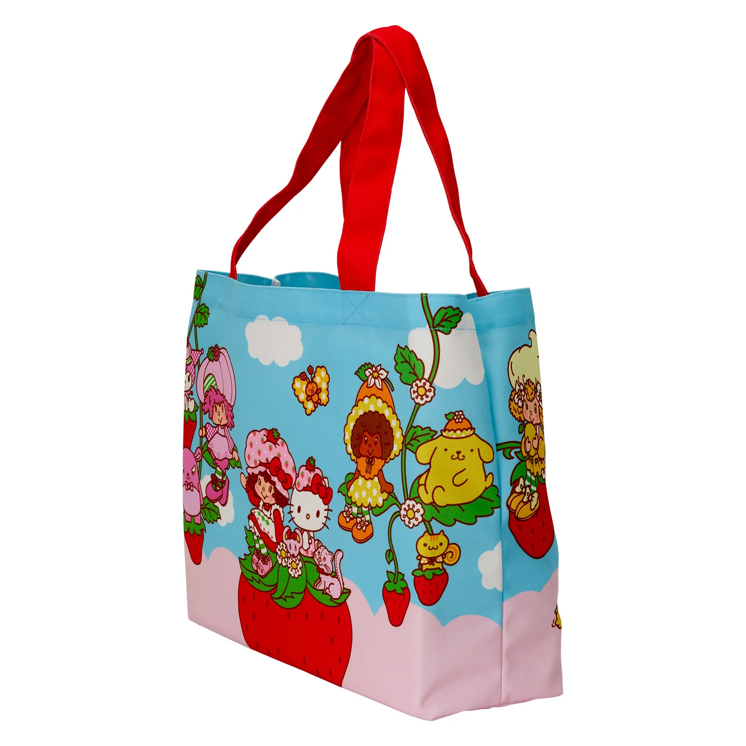Hello Kitty and Friends x Loungefly Strawberry Shortcake Tote Bag - Image 3