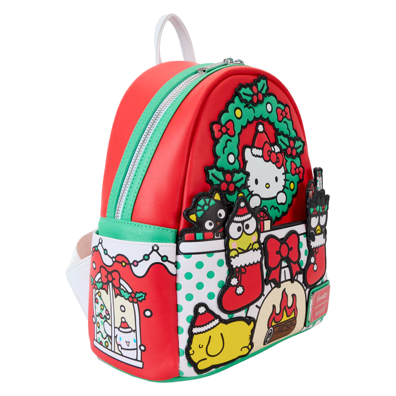 Hello Kitty and Friends x Loungefly Winter Wonderland Mini Backpack - Image 5