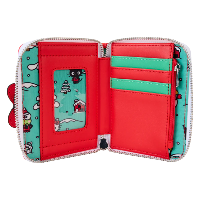 Hello Kitty and Friends x Loungefly Winter Wonderland Zip Wallet - Image 2