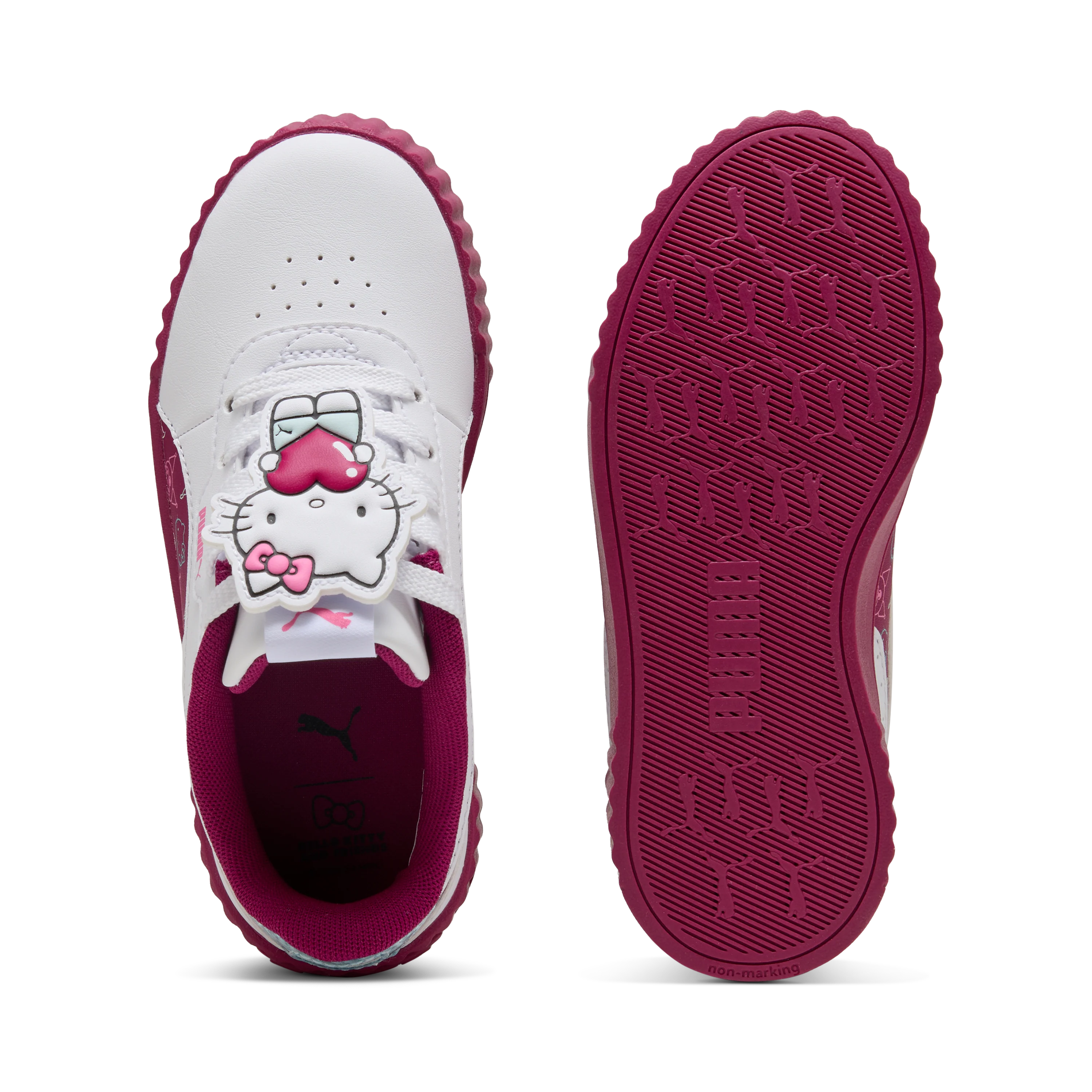 Hello Kitty and Friends x PUMA Carina 3.0 Sneaker (Kids) - Image 5