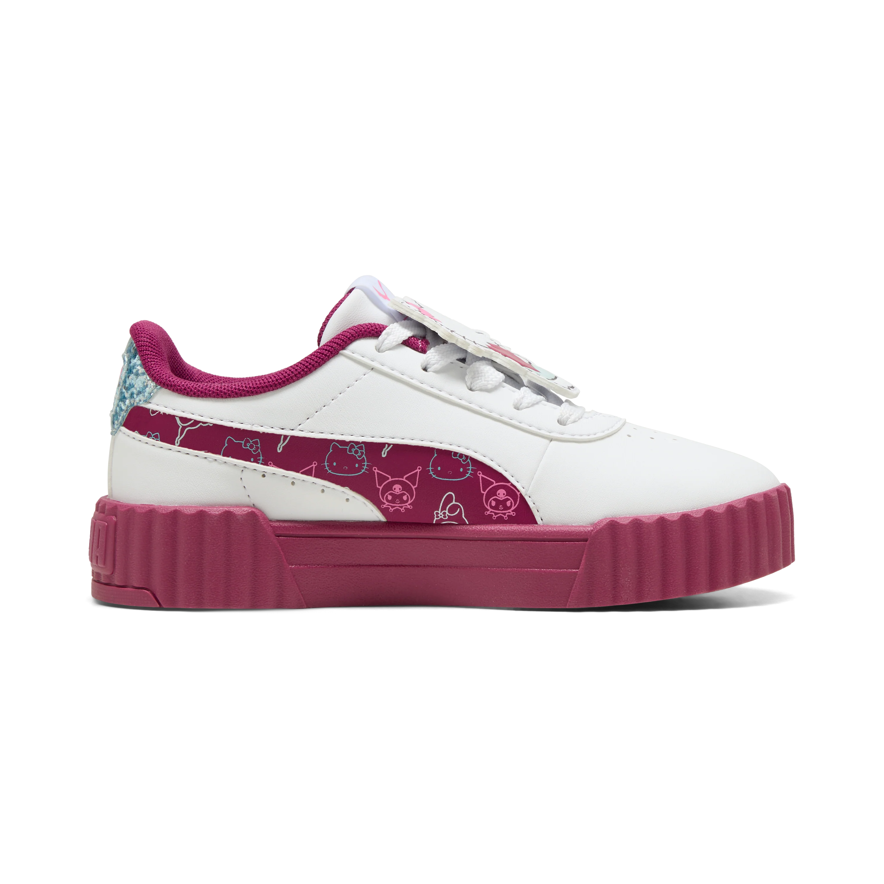 Hello Kitty and Friends x PUMA Carina 3.0 Sneaker (Kids) - Image 6