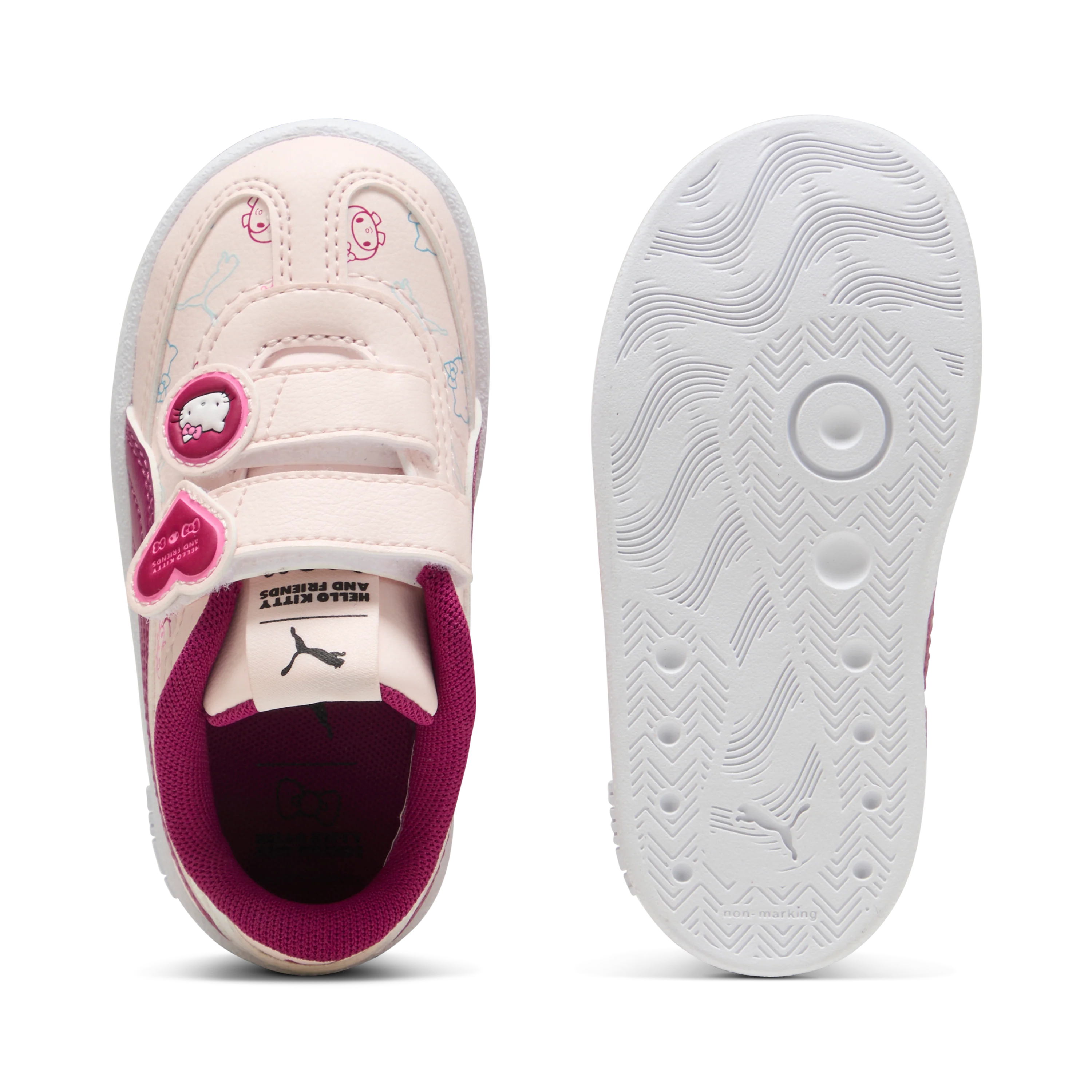 Hello Kitty and Friends x PUMA Club II Era Sneaker (Toddler) - Image 2