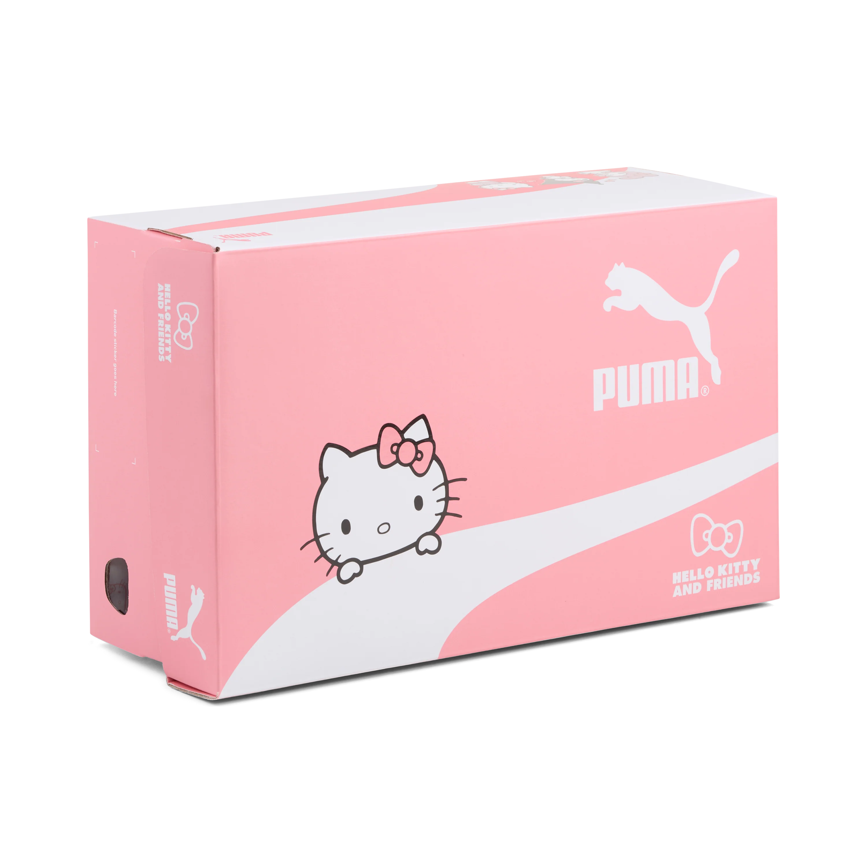 Hello Kitty and Friends x PUMA Club II Era Sneaker (Toddler) - Image 4