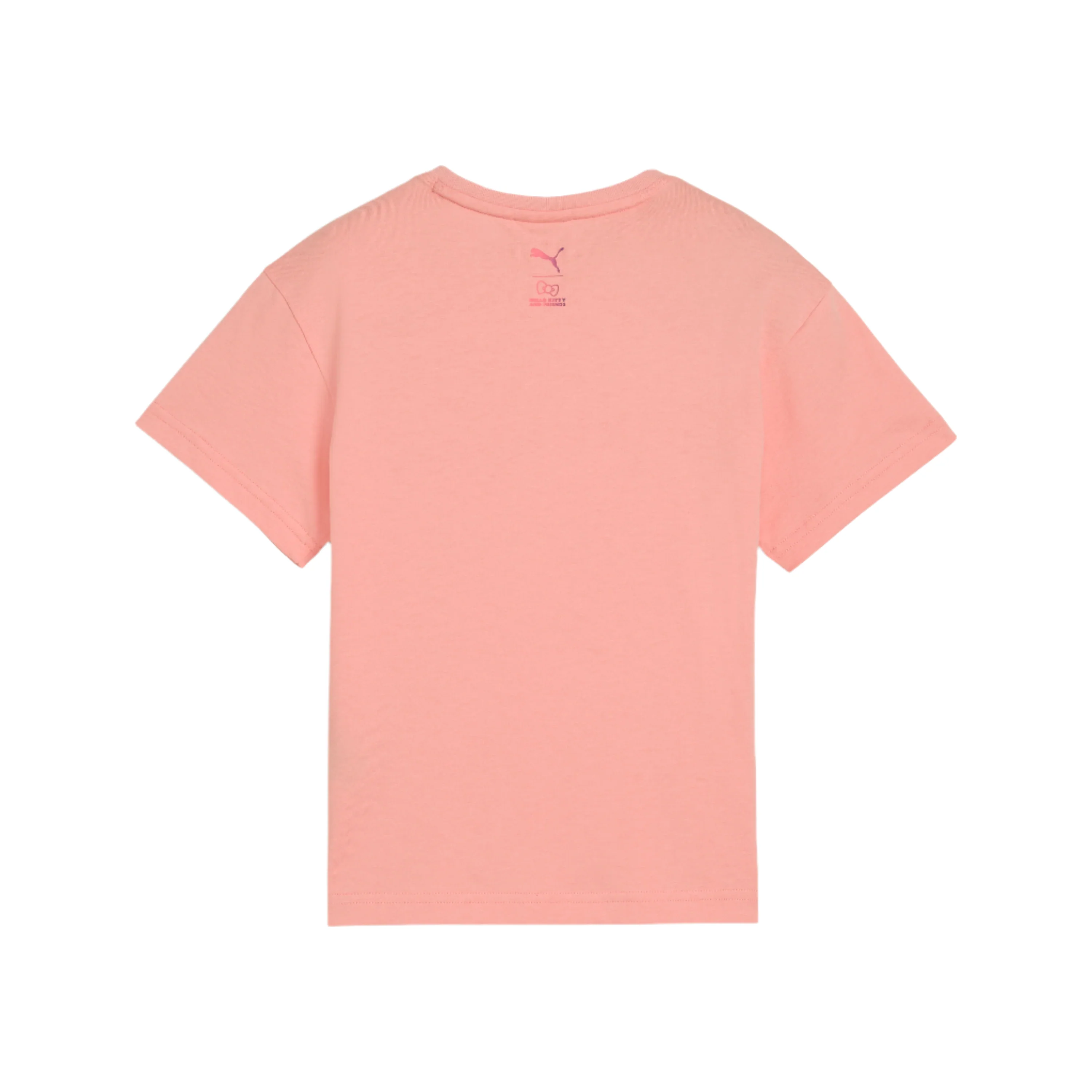 Hello Kitty and Friends x PUMA Kids Relaxed Graphic Tee (Pink Fruit) - Image 6