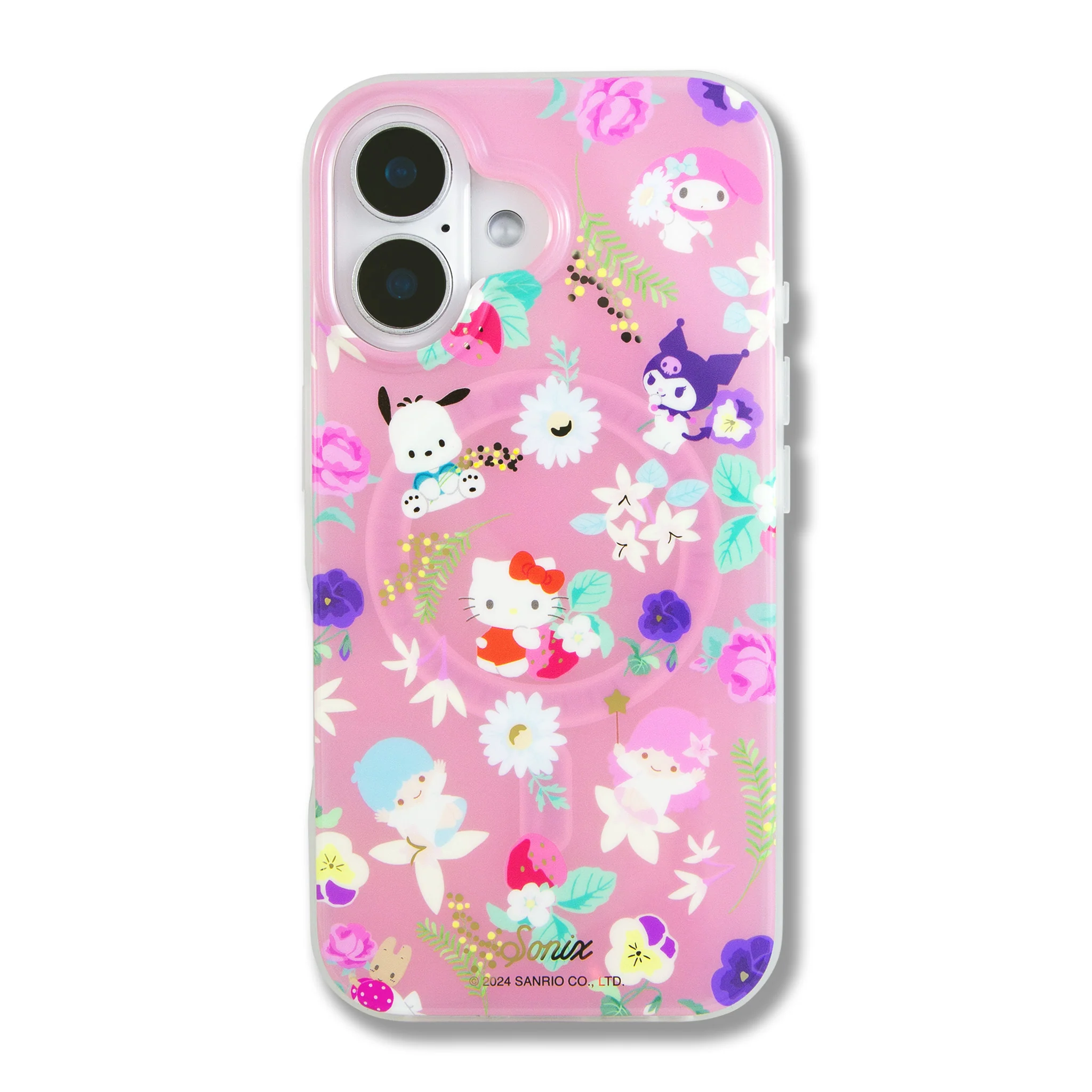 Hello Kitty and Friends x Sonix Floral iPhone Case - Image 13