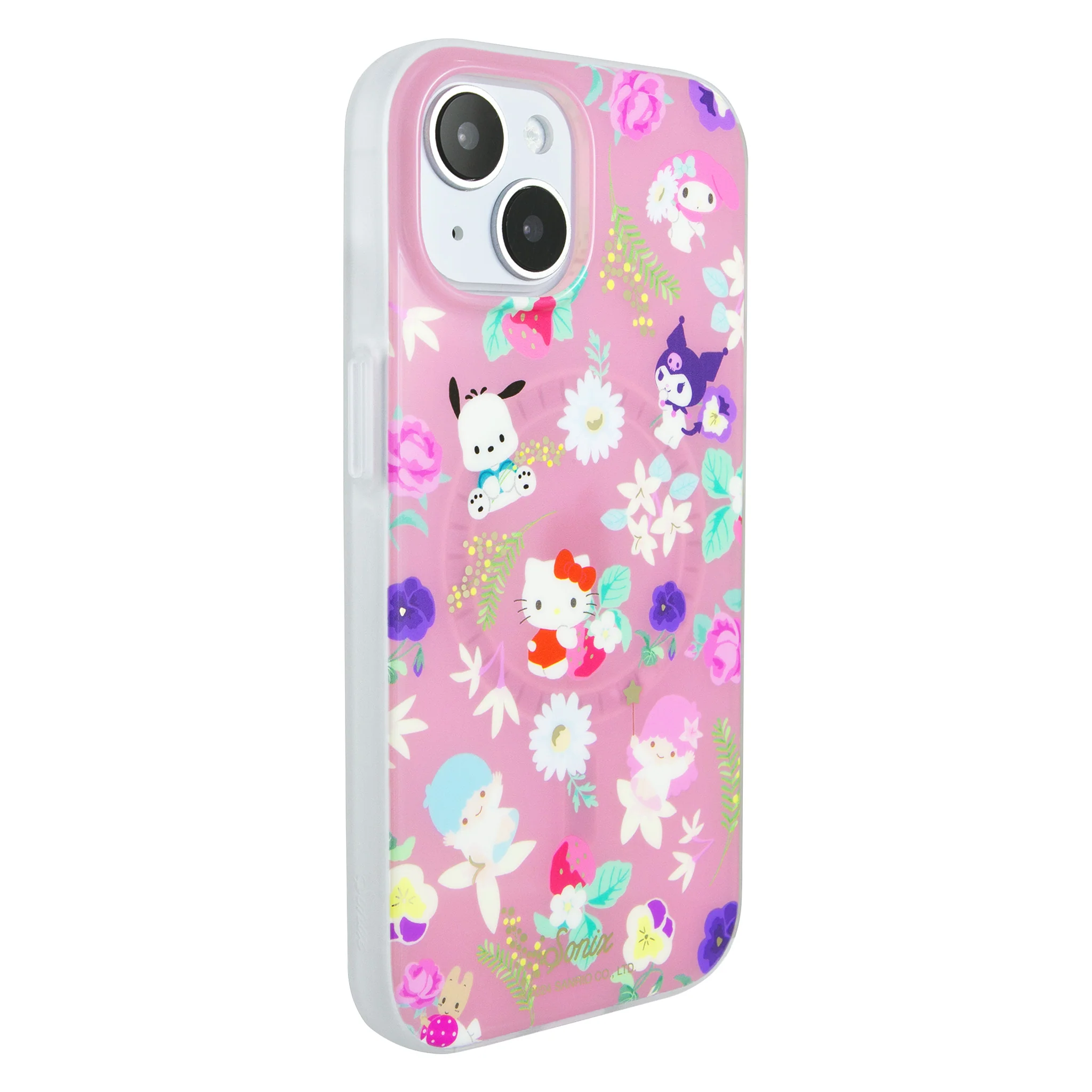 Hello Kitty and Friends x Sonix Floral iPhone Case - Image 2