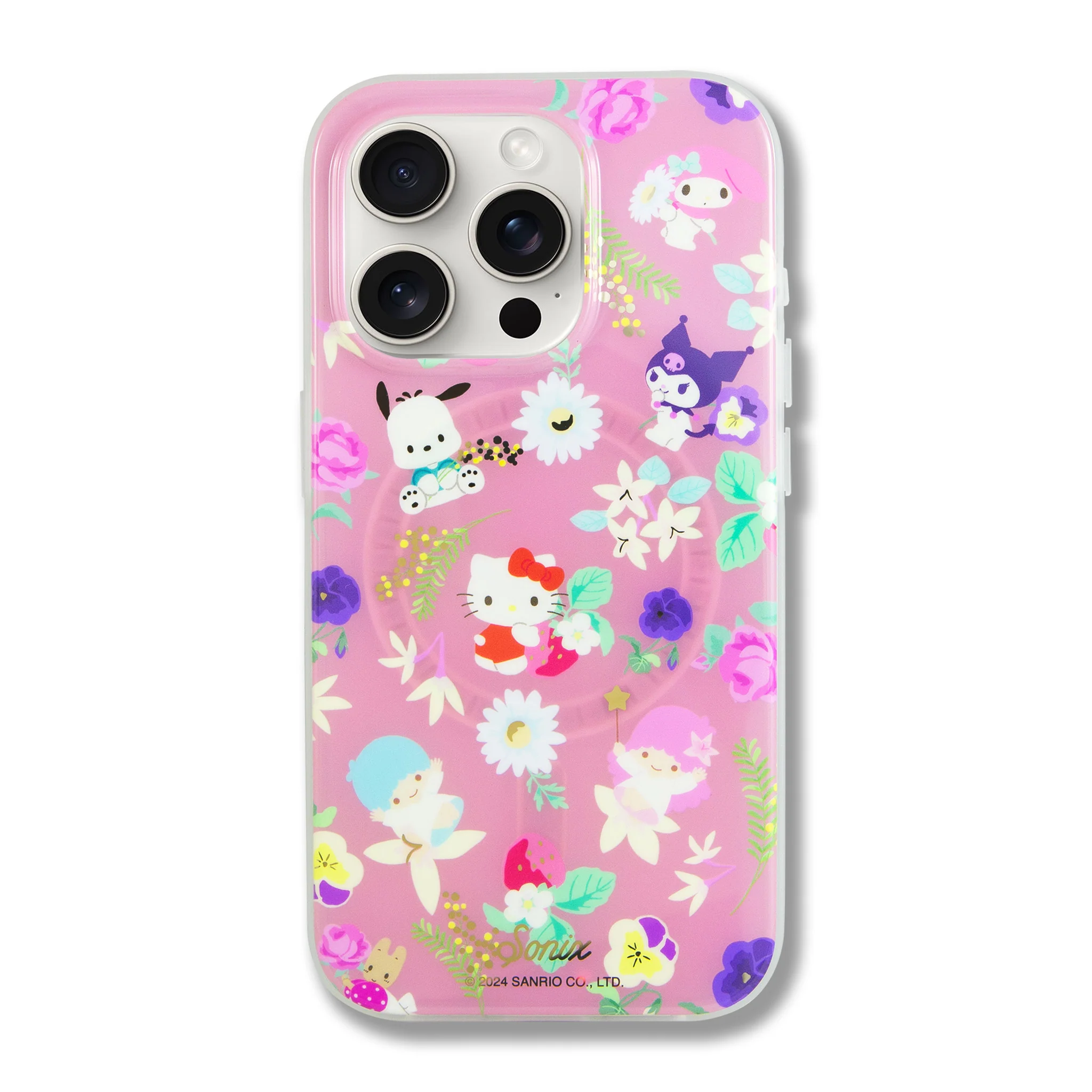 Hello Kitty and Friends x Sonix Floral iPhone Case - Image 4