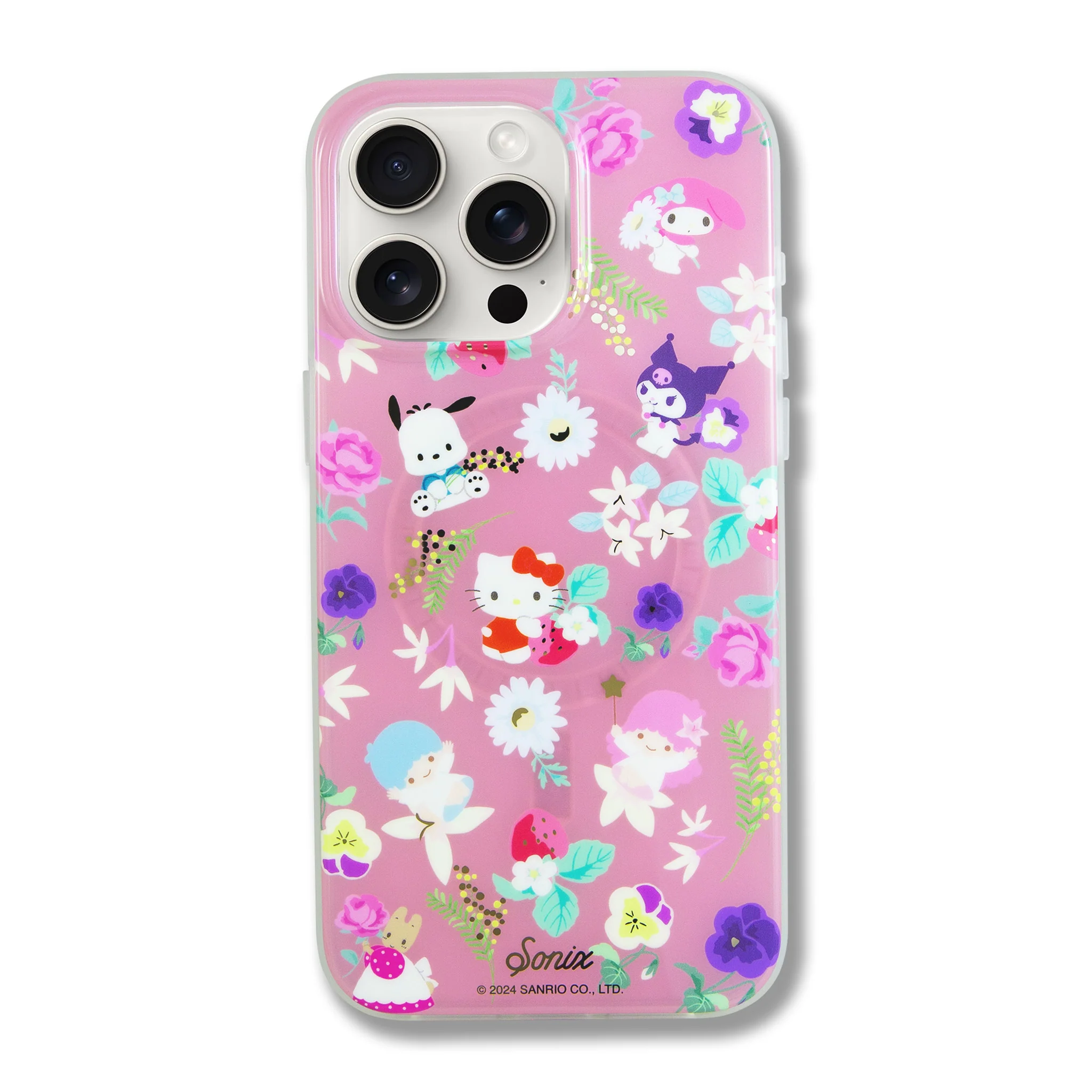 Hello Kitty and Friends x Sonix Floral iPhone Case - Image 5