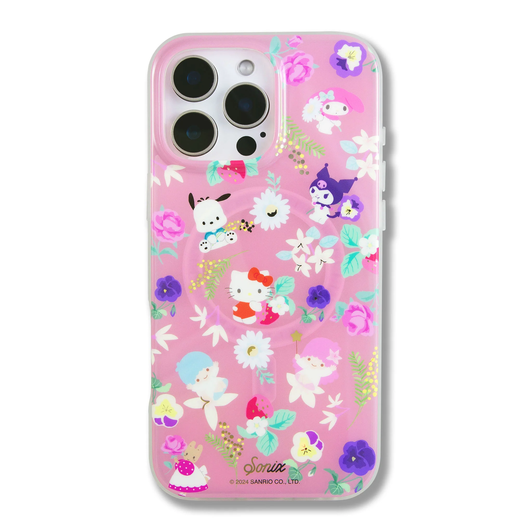 Hello Kitty and Friends x Sonix Floral iPhone Case - Image 7