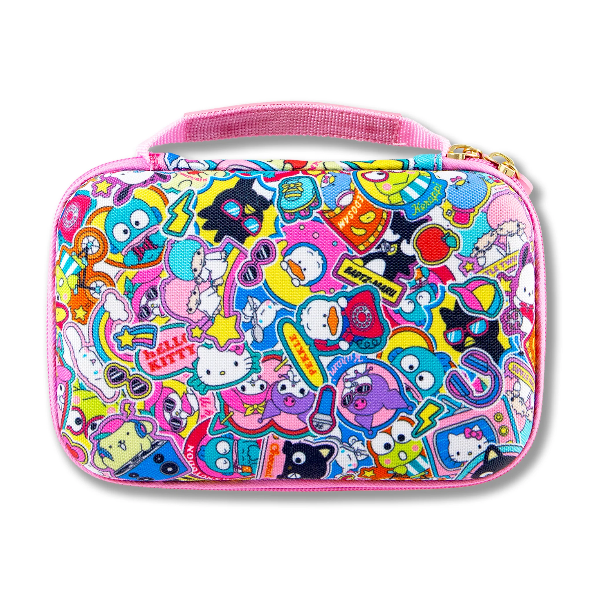Hello Kitty and Friends x Sonix Portable Gaming Game Card Case (Stickers) - Image 2