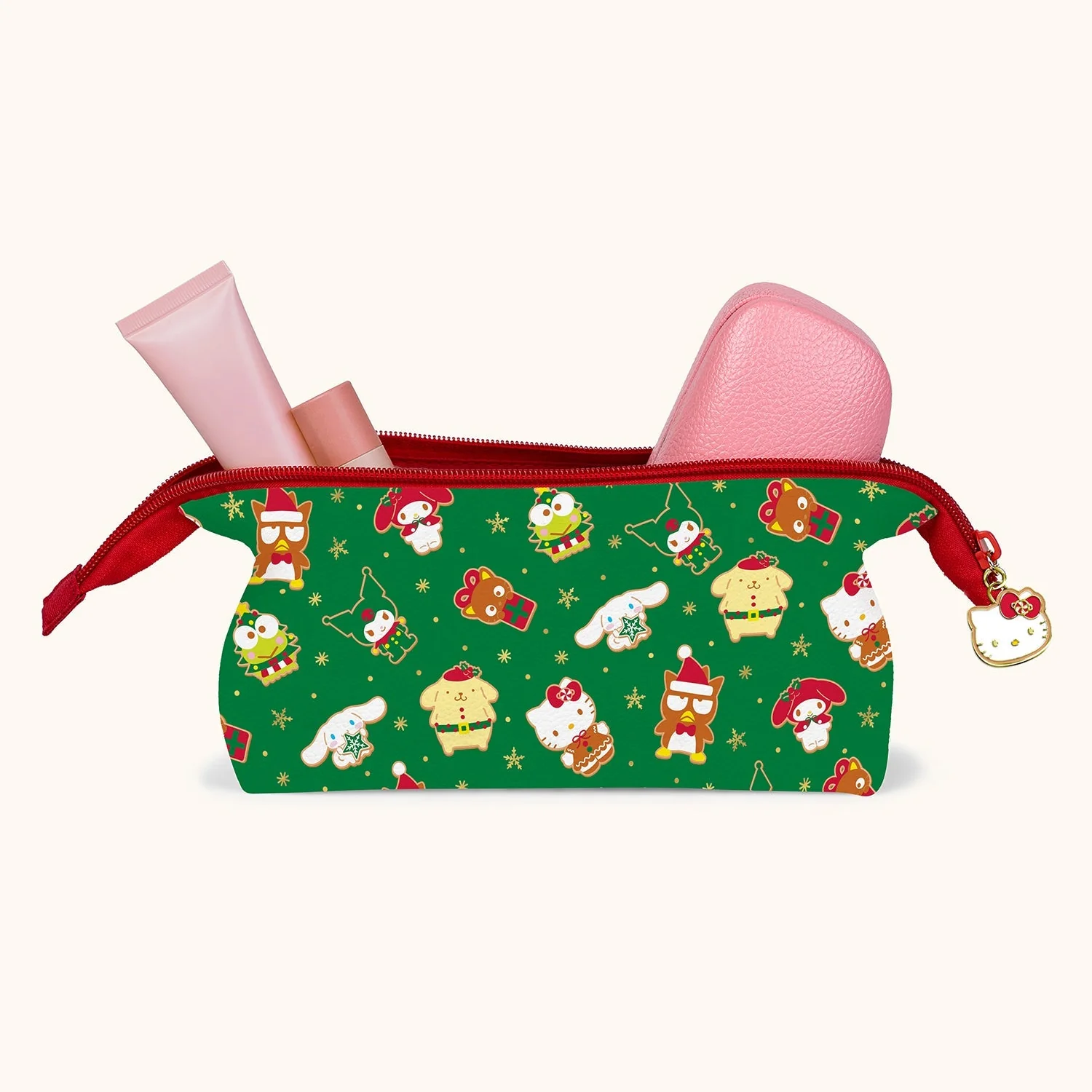 Hello Kitty and Friends x Studio Oh! Holiday Fun Mini Loaf Pencil Pouch - Image 3