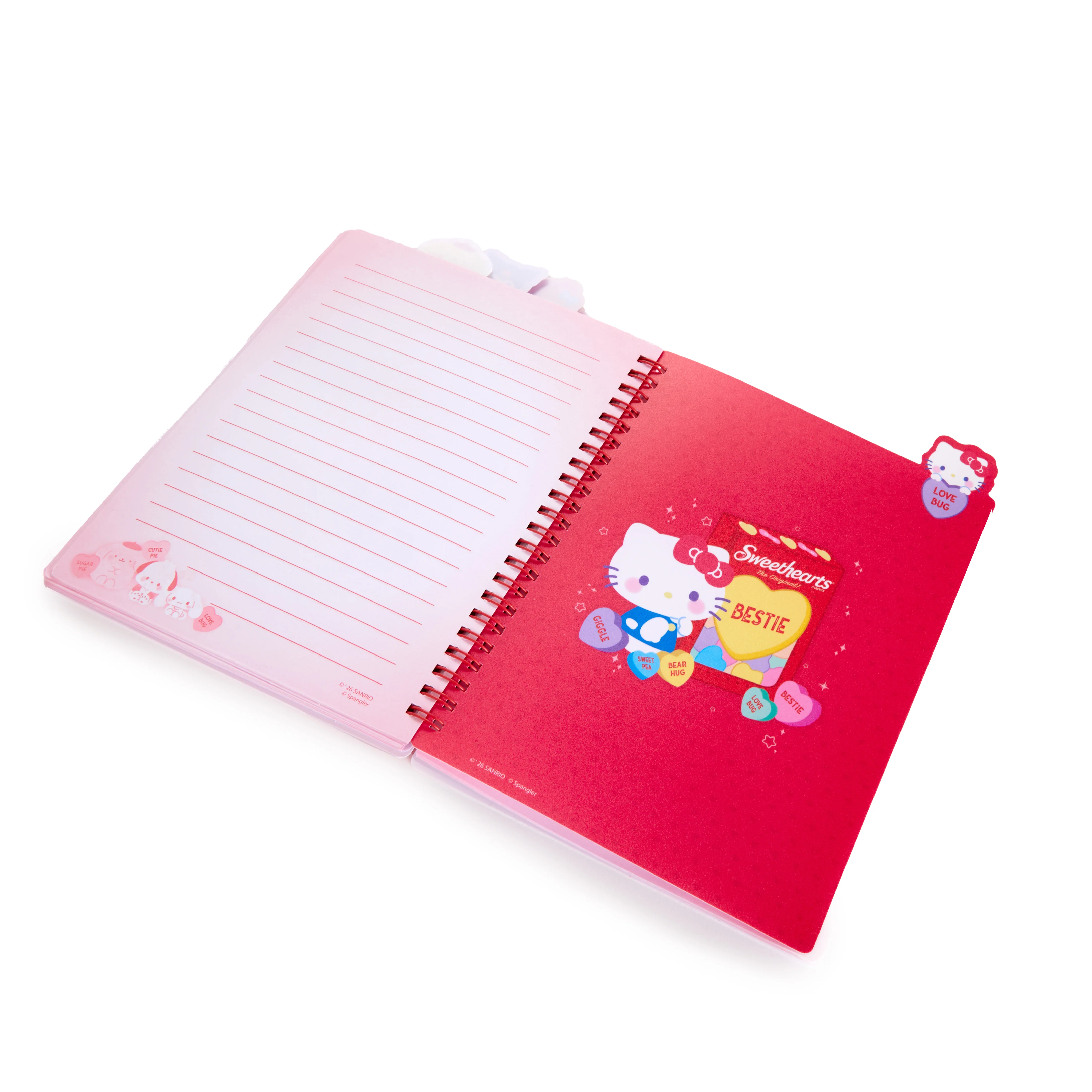 Hello Kitty and Friends x Sweethearts Red Tab Journal - Image 2