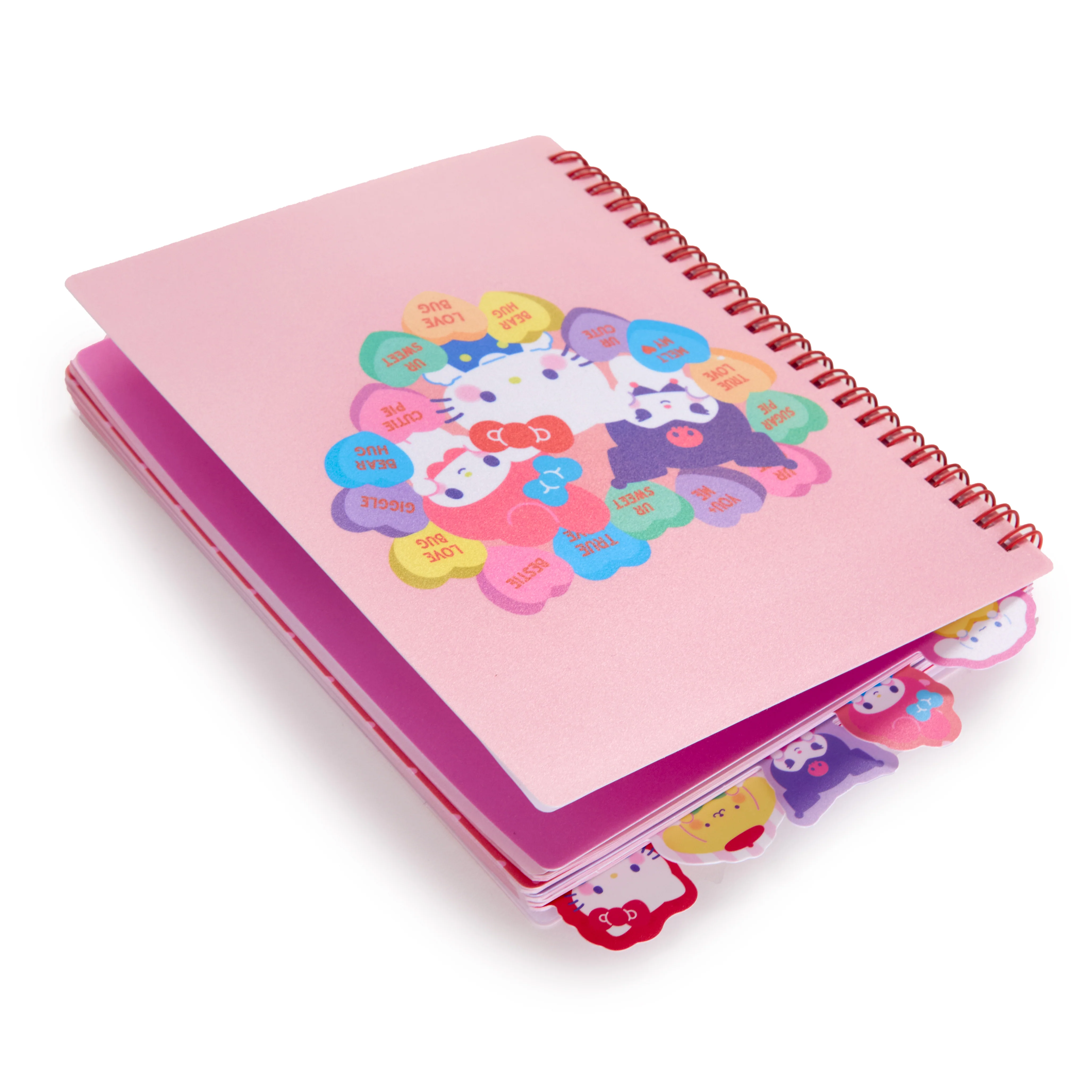 Hello Kitty and Friends x Sweethearts Red Tab Journal - Image 3