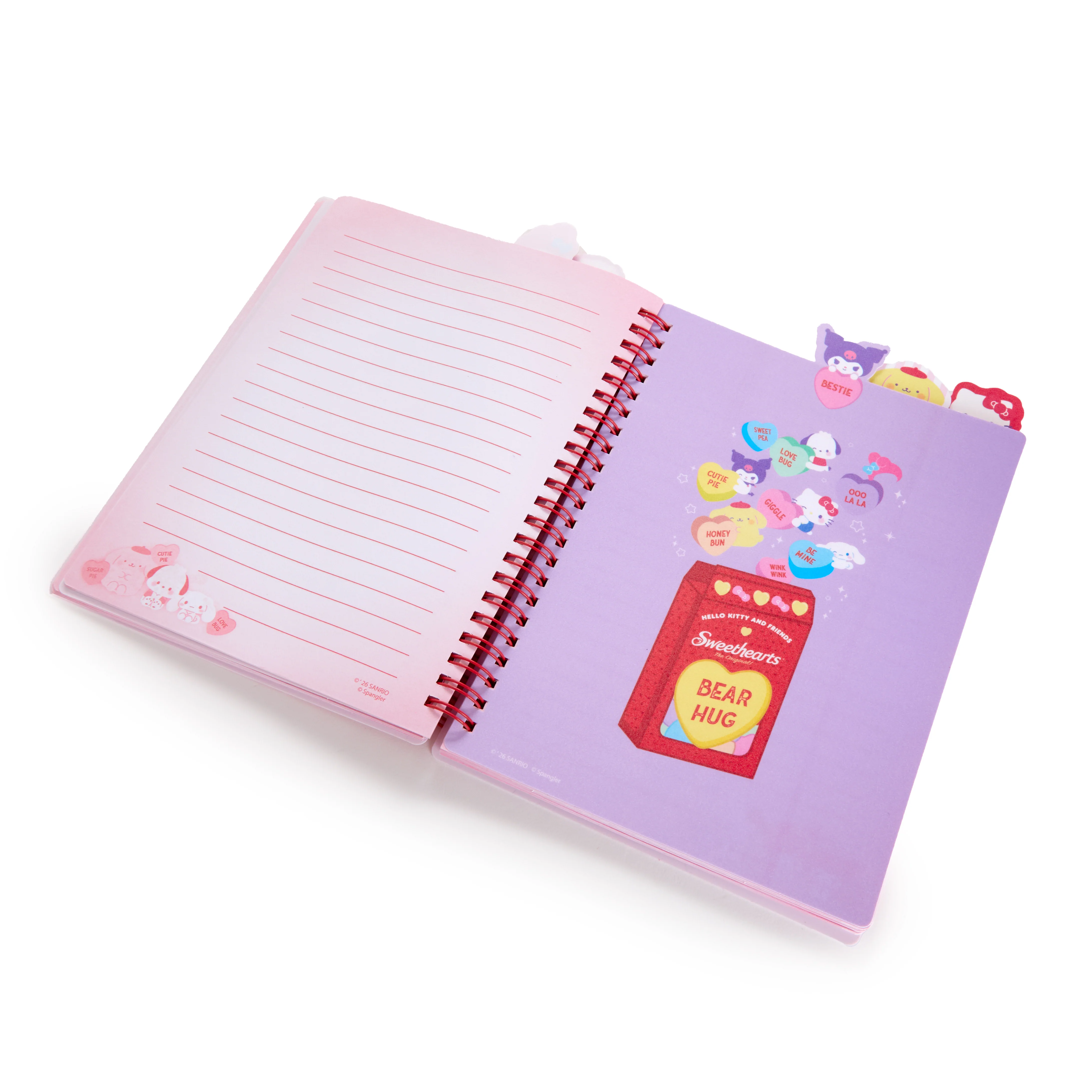 Hello Kitty and Friends x Sweethearts Red Tab Journal - Image 4