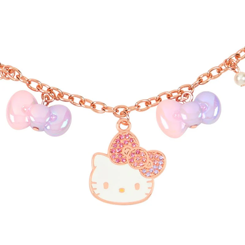Hello Kitty Bag Charm 50th Anniv. (Fashionable Ribbons Series) - Image 3