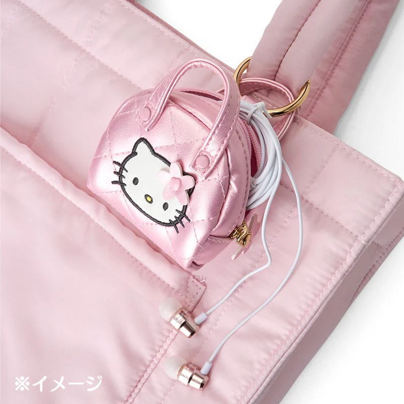 Hello Kitty Bag Charm (Mini Quilt Series) - Image 2