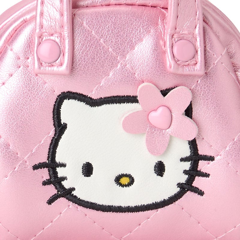 Hello Kitty Bag Charm (Mini Quilt Series) - Image 4
