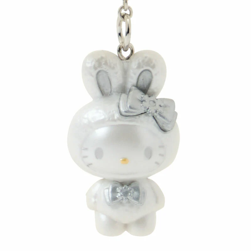 Hello Kitty Bag Charm (Snow Bunny Series) - Image 2