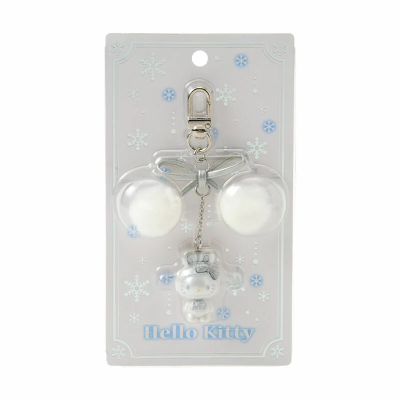 Hello Kitty Bag Charm (Snow Bunny Series) - Image 4