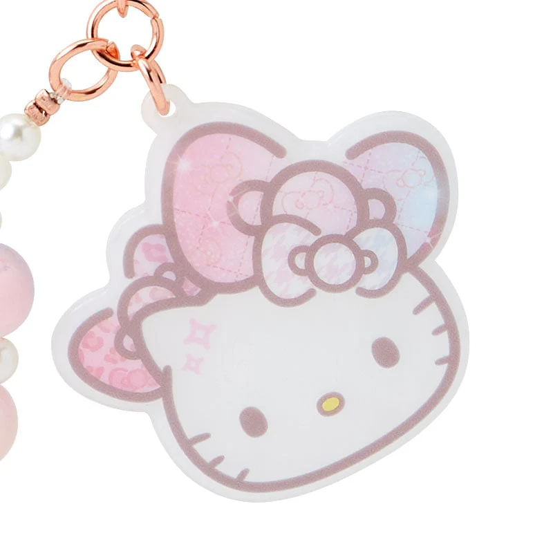 Hello Kitty Beaded Bag Charm 50th Anniv. (Fashionable Ribbons Series) - Image 4