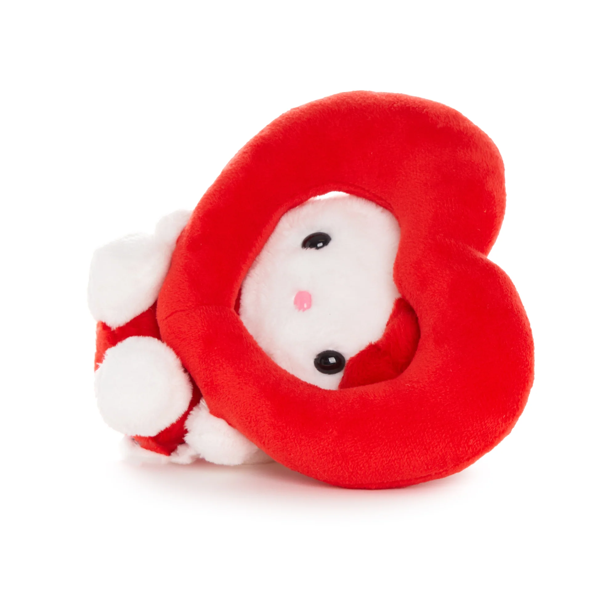 Hello Kitty Bean Doll Plush (Lotta Love Cupid Series) - Image 5