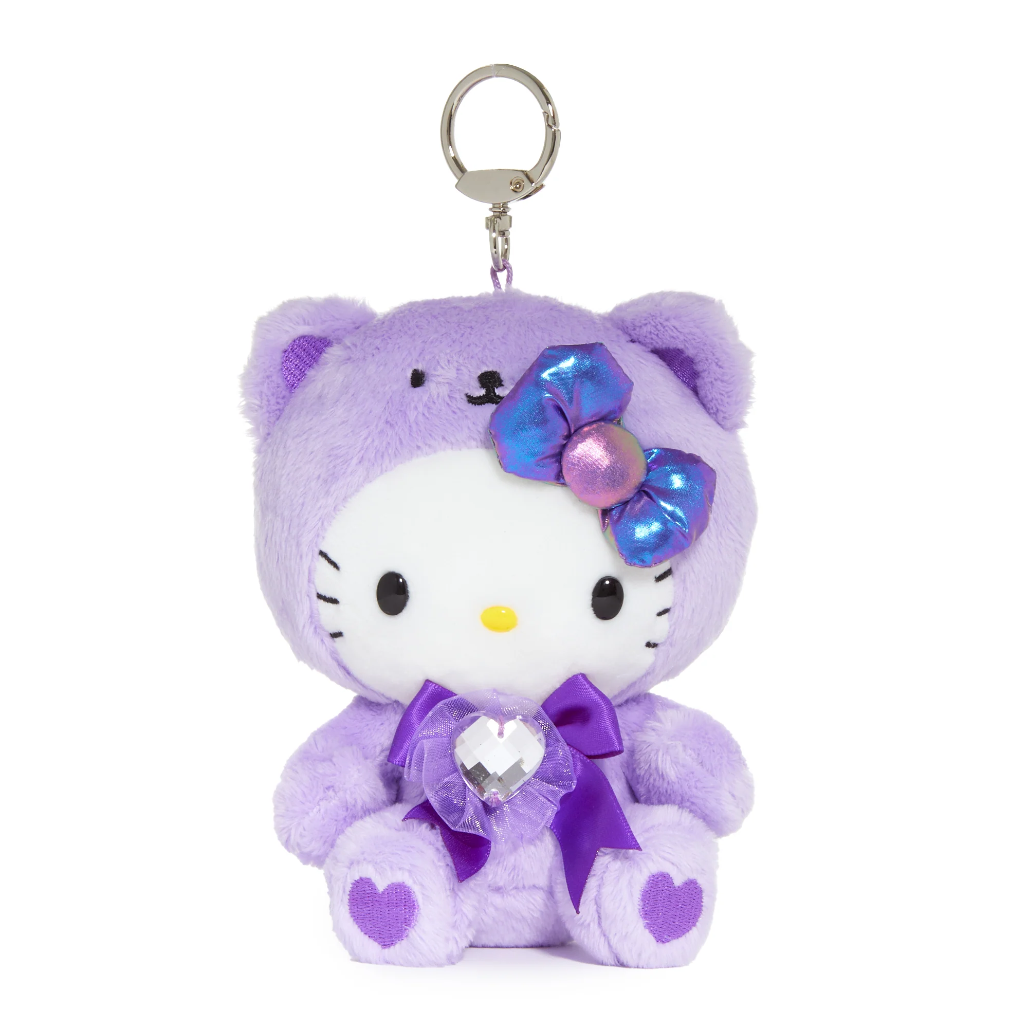 Hello Kitty Birthstone Mascot Keychain (Dec-Tanzanite) - Image 2