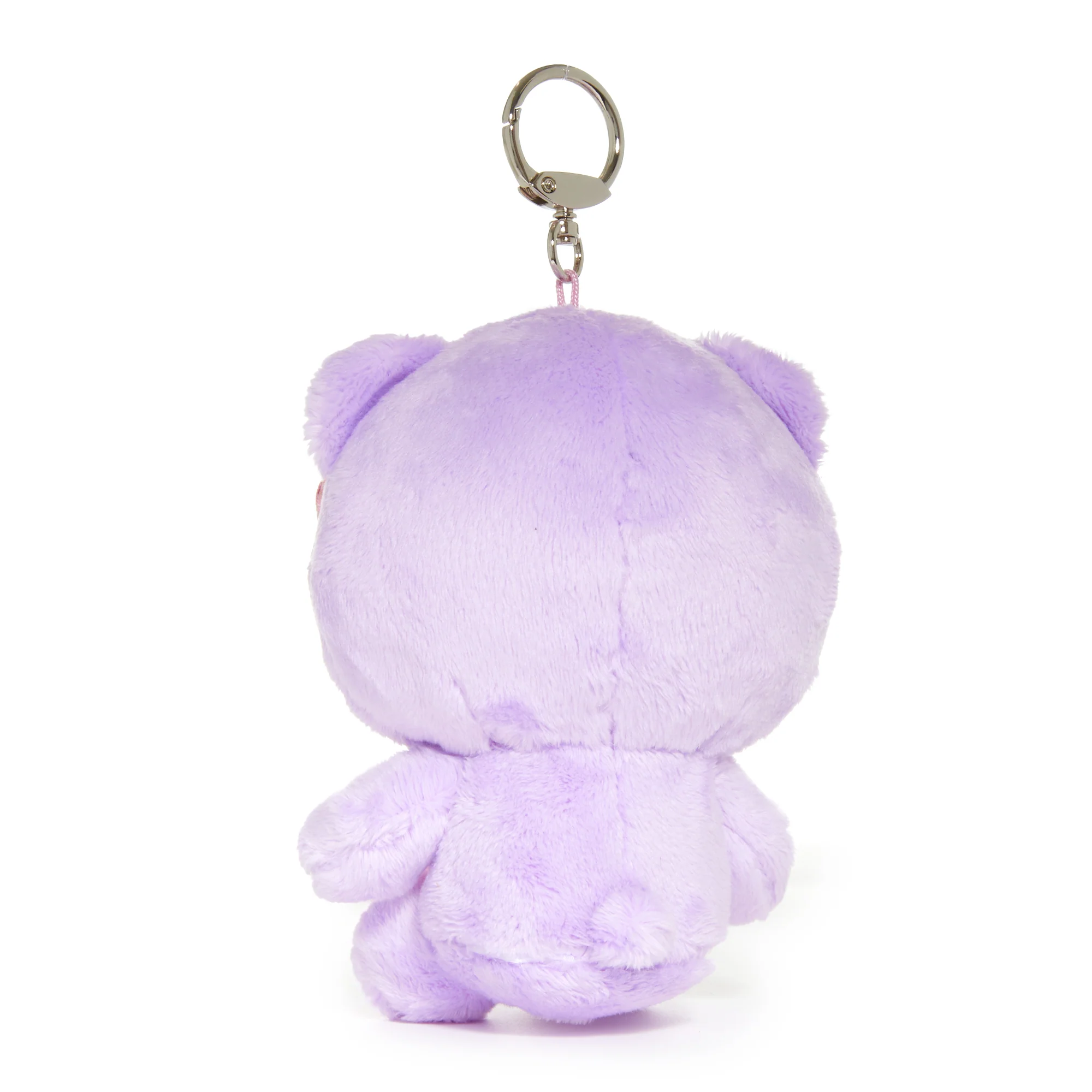Hello Kitty Birthstone Mascot Keychain (Feb-Amethyst) - Image 5