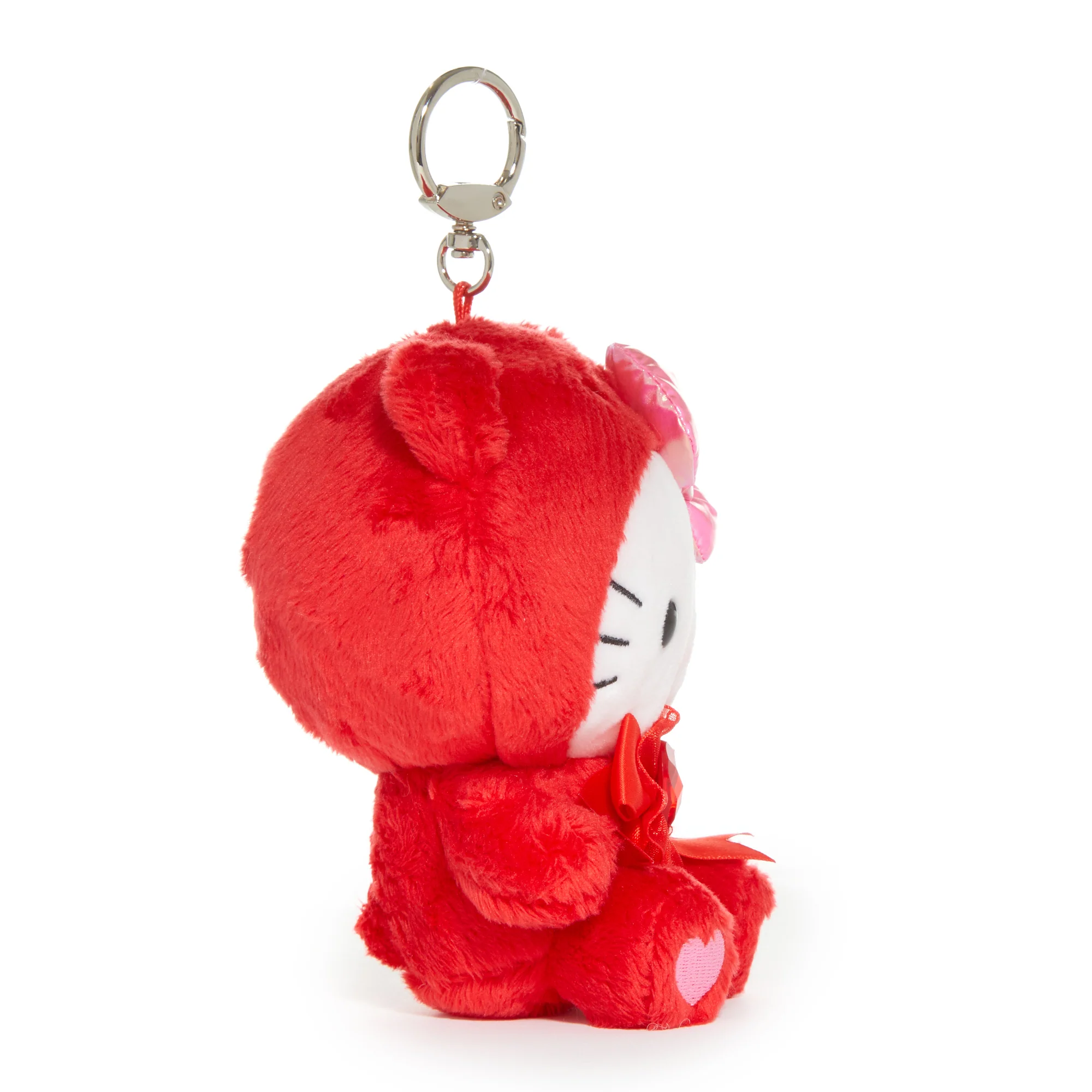 Hello Kitty Birthstone Mascot Keychain (Jan-Garnet) - Image 5